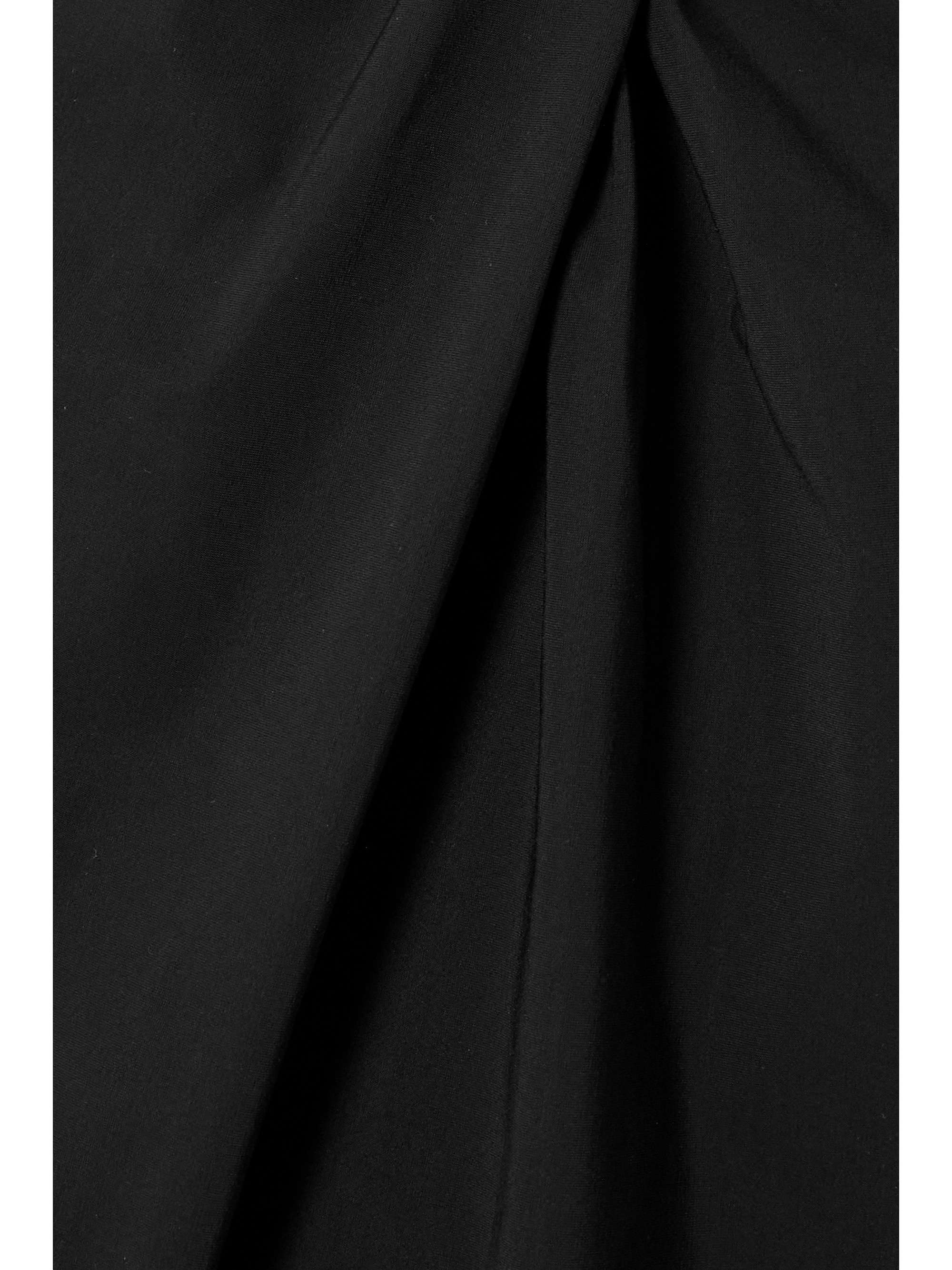 CHRISTOPHER ESBER Cutout knotted stretch-jersey maxi dress