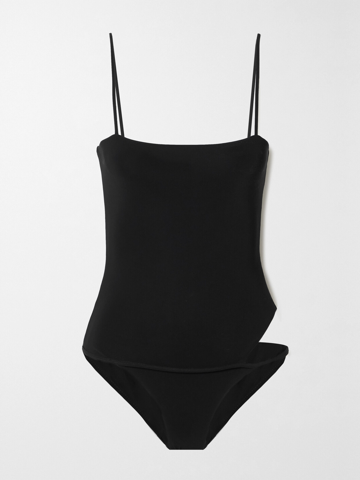 Christopher Esber Cutout-detail Swimsuit In Black