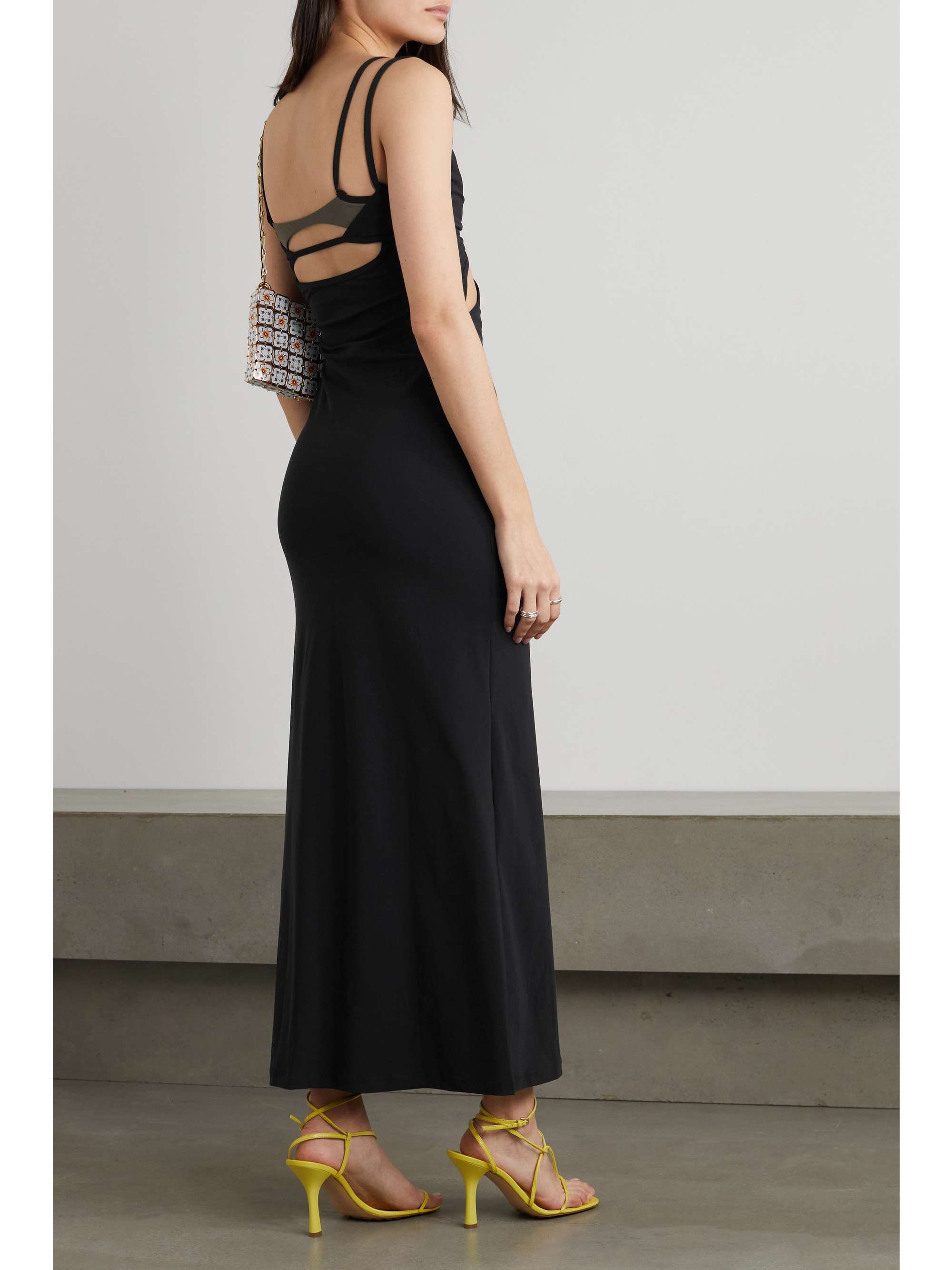 CHRISTOPHER ESBER Double Cup stretch-jersey maxi dress