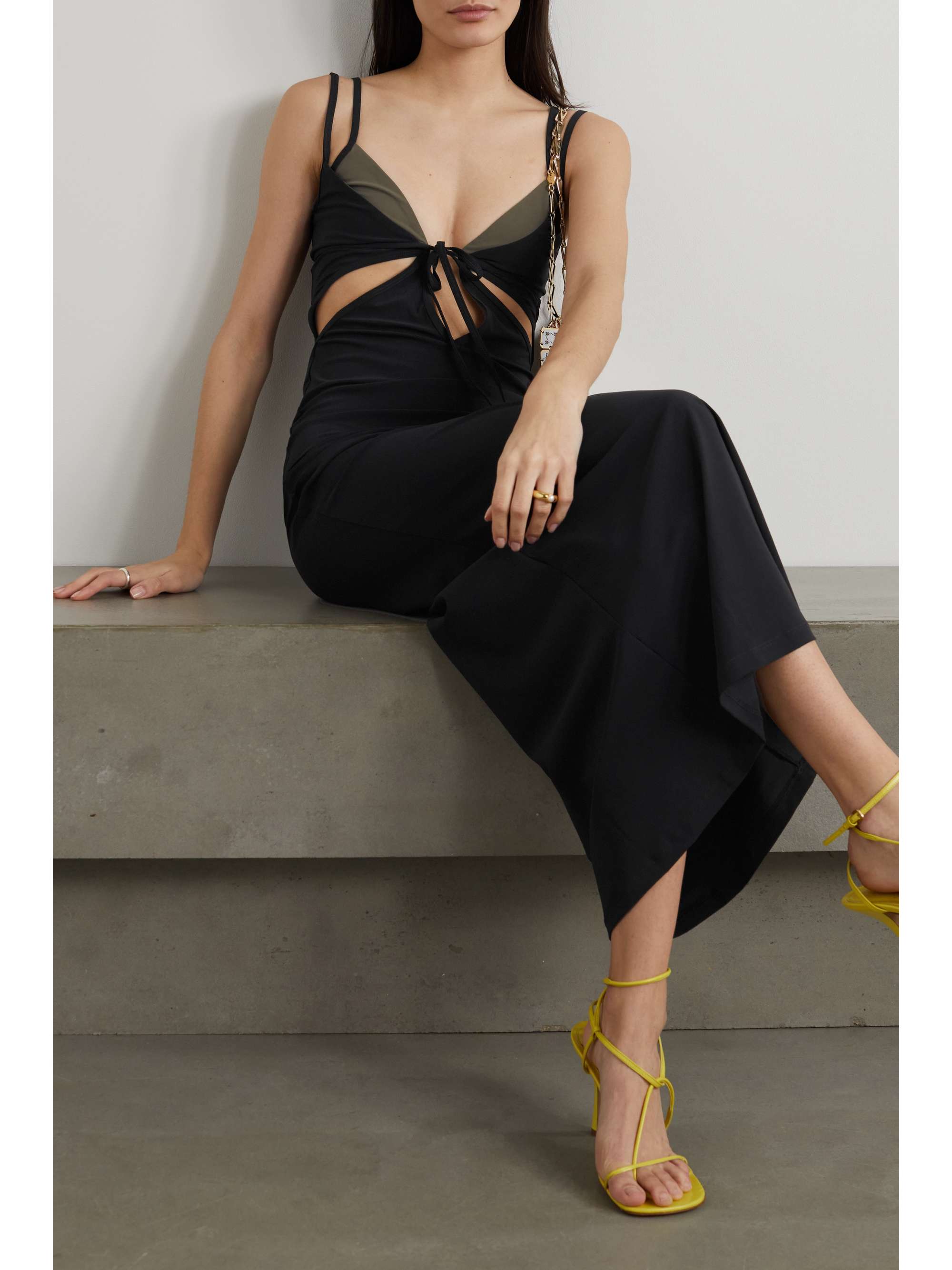 Váy maxi của Christopher Esber