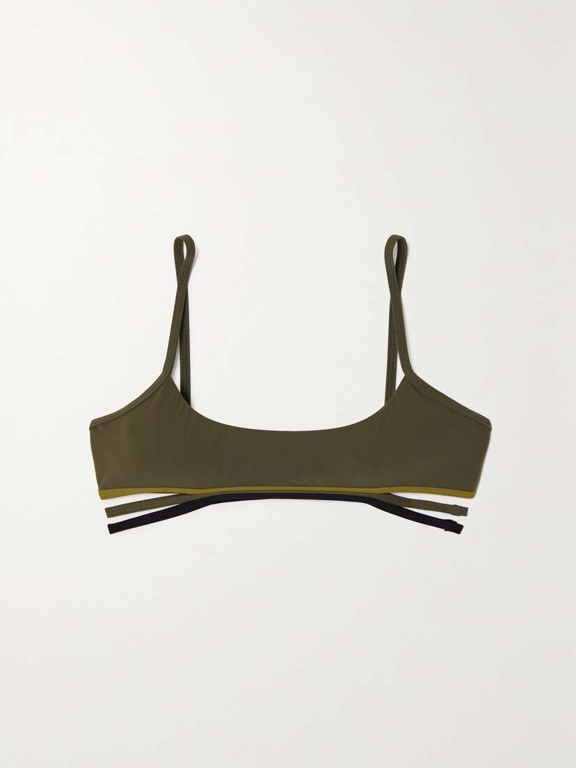 Christopher Esber Cutout Bikini Top