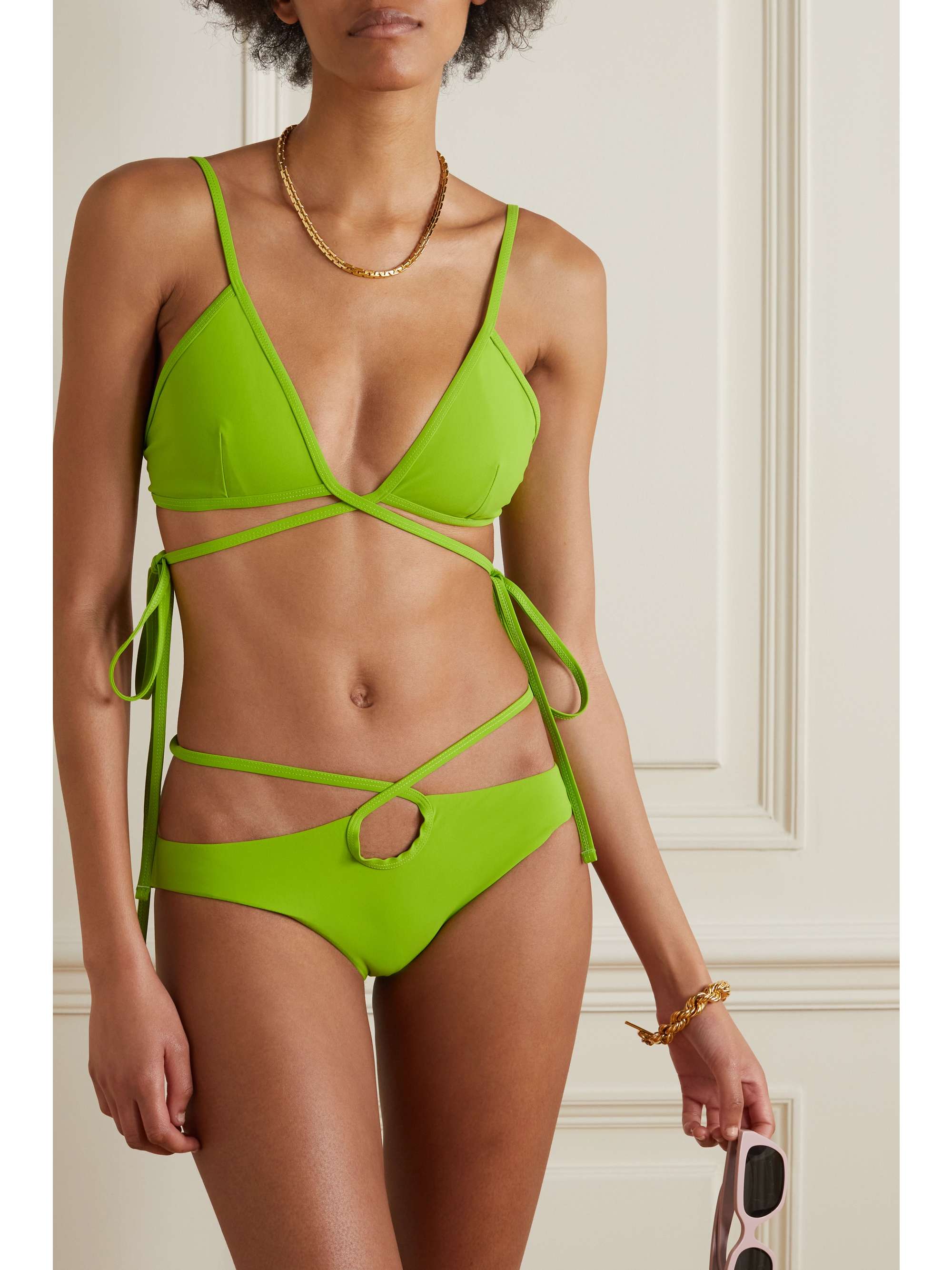 Cutout bikinis sales