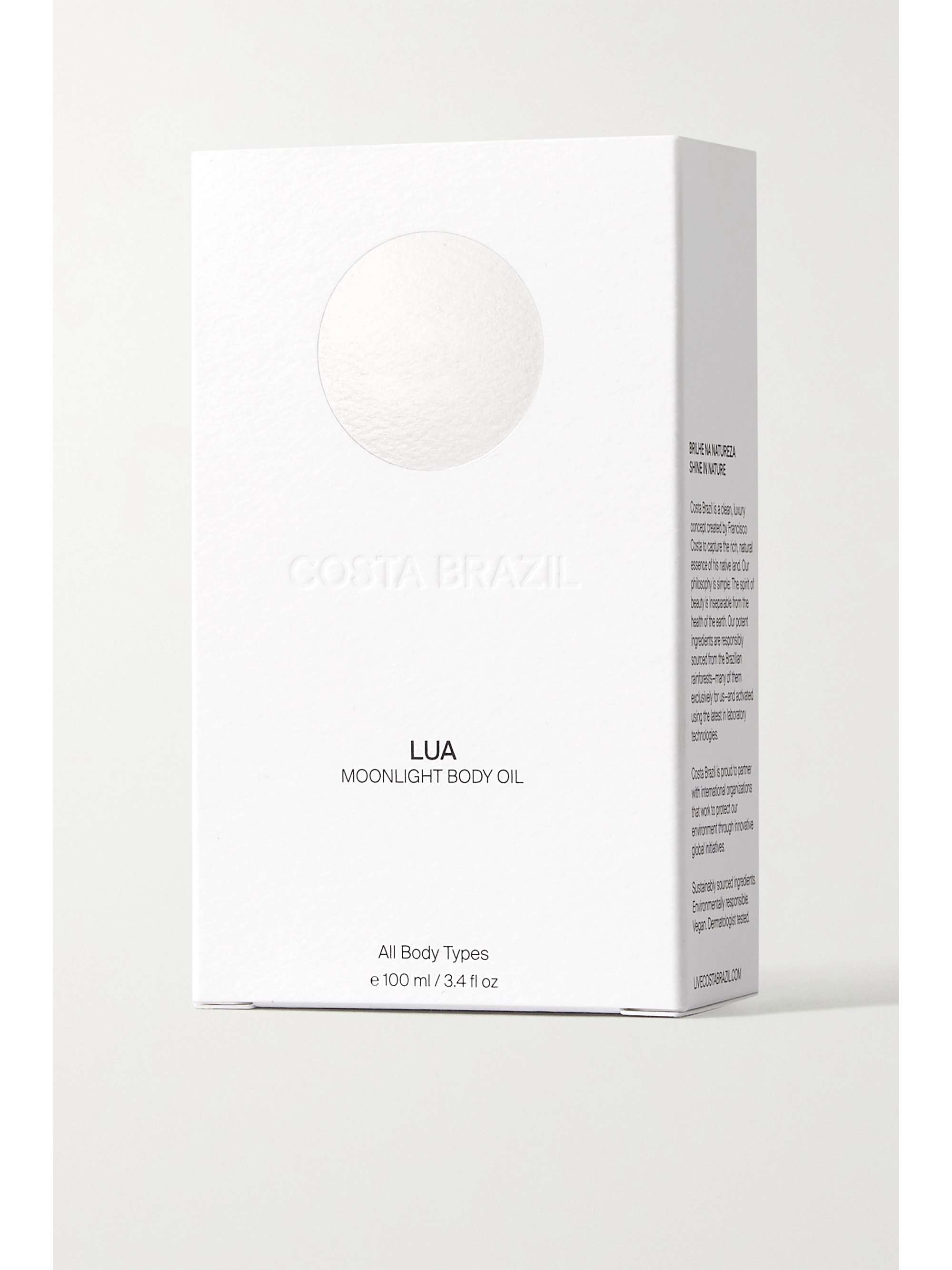 COSTA BRAZIL Lua Moonlight Body Oil, 100ml