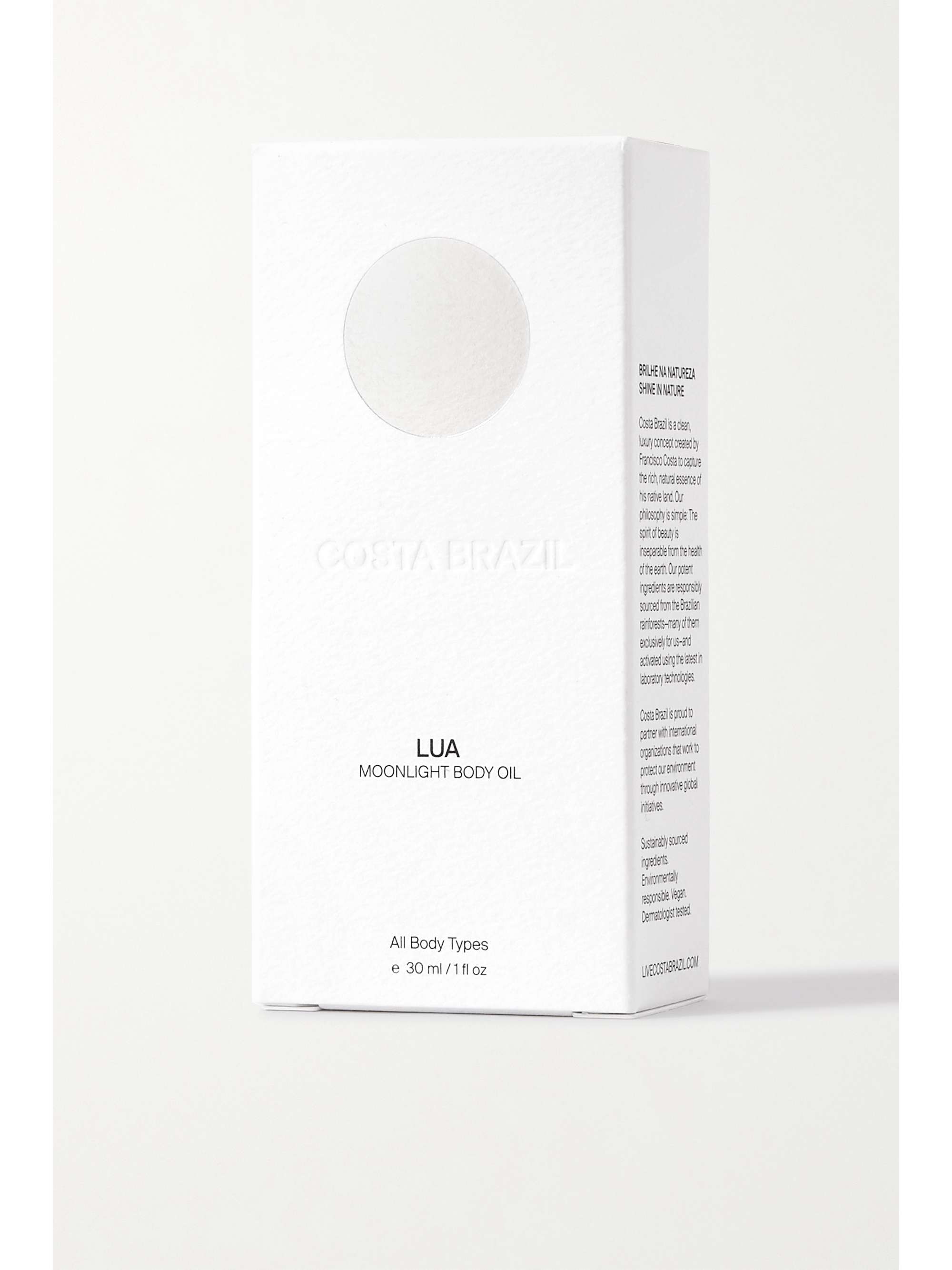 COSTA BRAZIL Lua Moonlight Body Oil, 30ml
