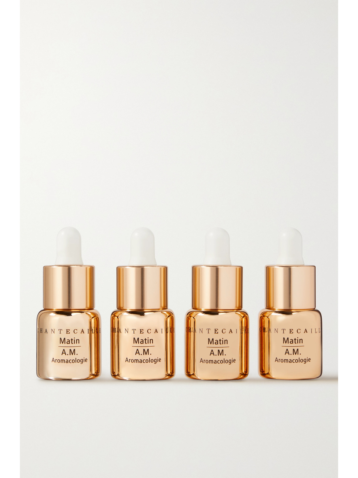 CHANTECAILLE GOLD RECOVERY INTENSE CONCENTRATE A.M., 4 X 6ML - ONE SIZE