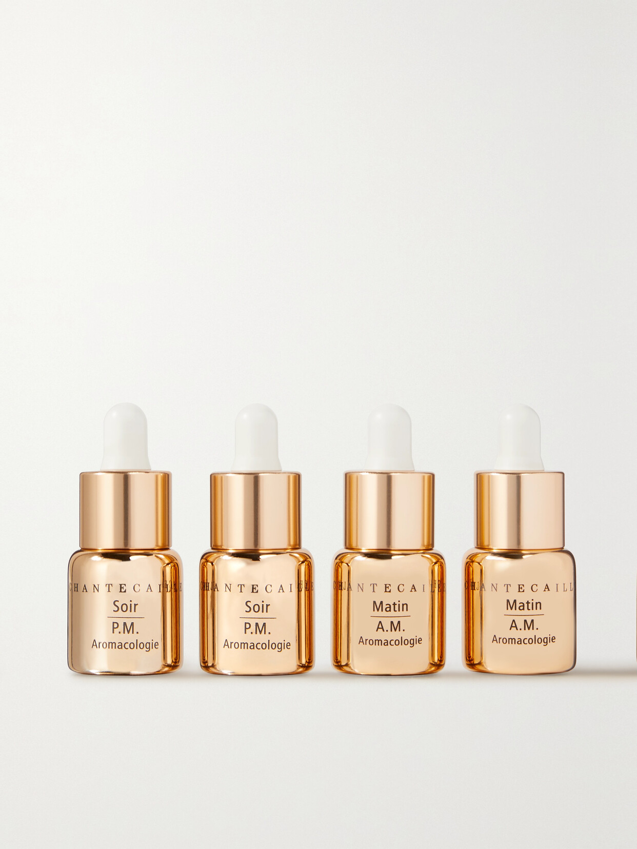 Chantecaille Gold Recovery Intense Concentrate A.m./p.m, 8 X 6ml In Colorless