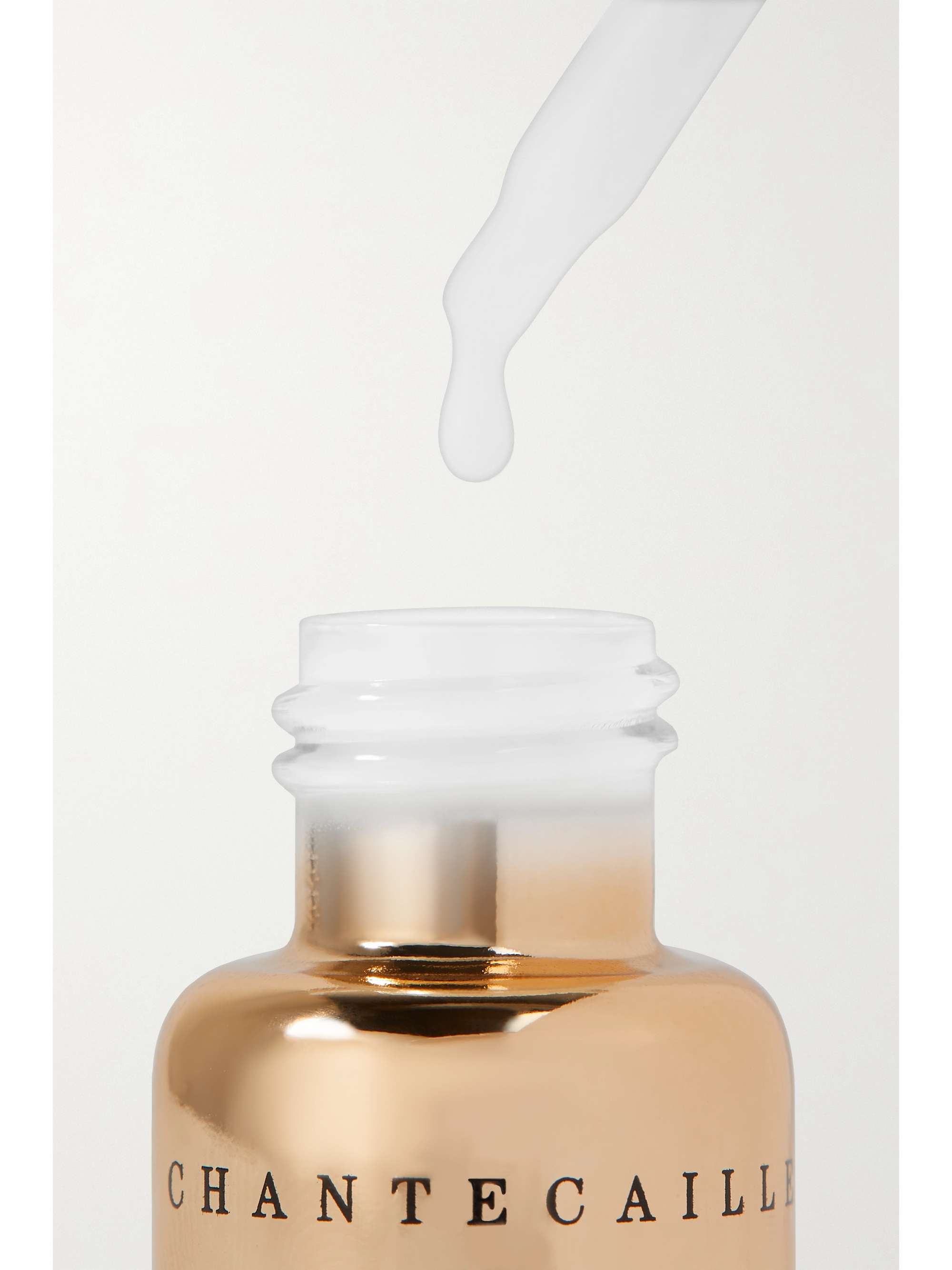 CHANTECAILLE Concentré aux particules d'or revitalisant intense matin et soir, 8 x 6 ml