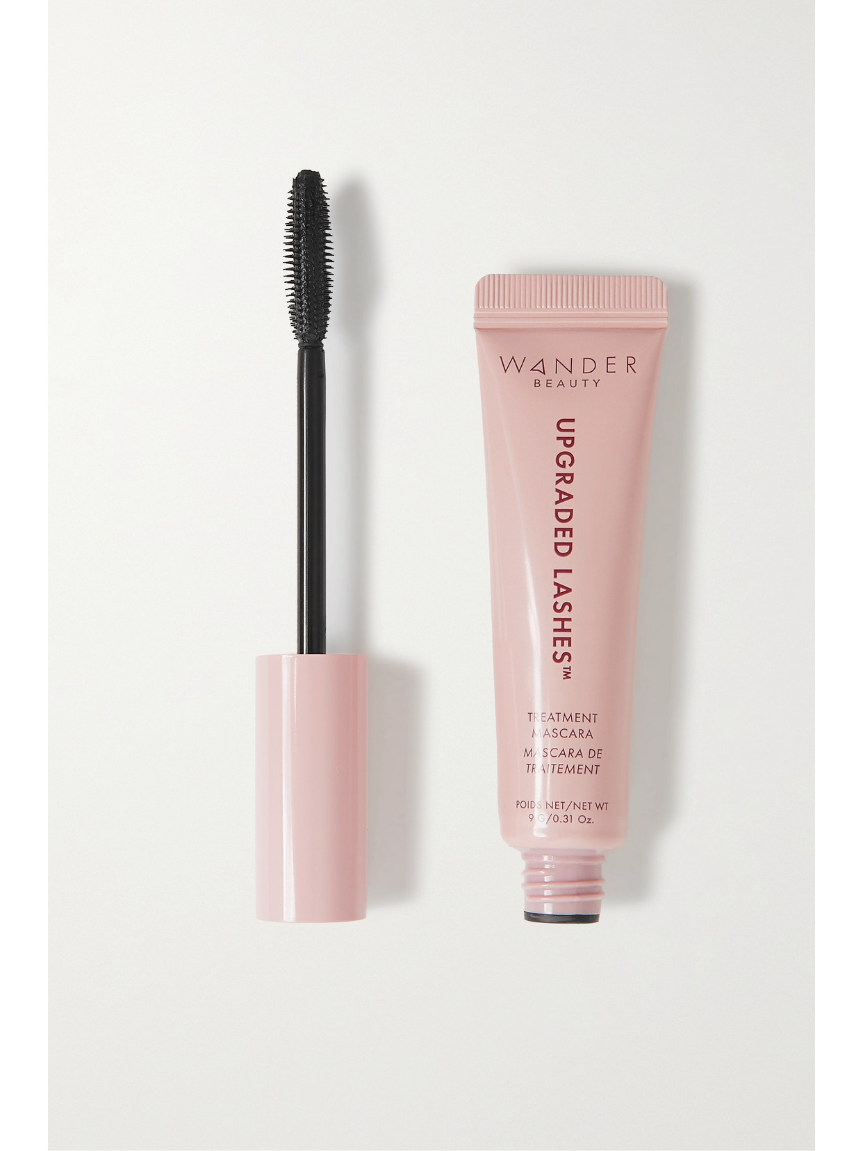 Wander Beauty Upgraded Lashes Treatment Mascara - Black In Black