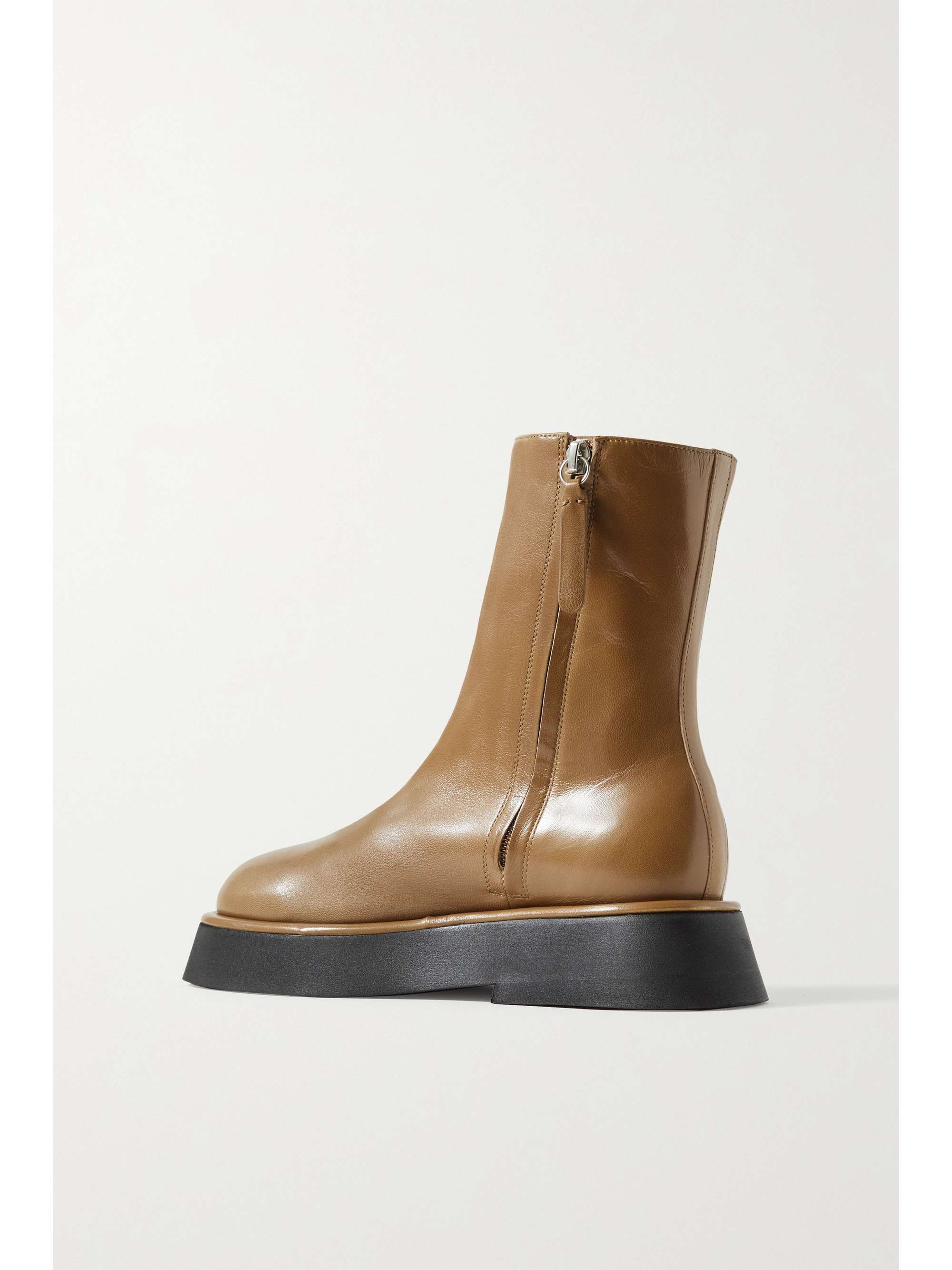 WANDLER Rosa leather ankle boots