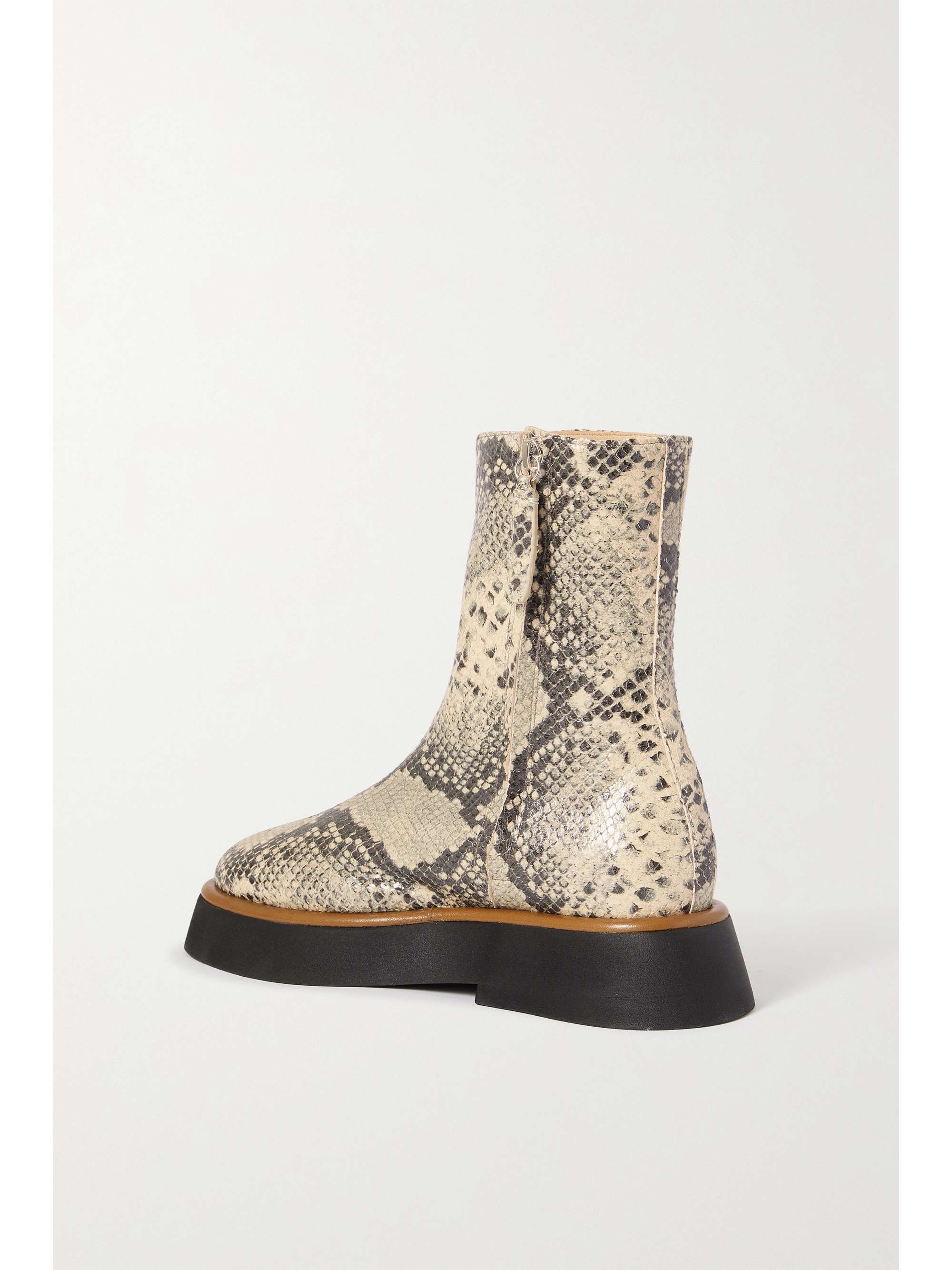 WANDLER Rosa leather ankle boots