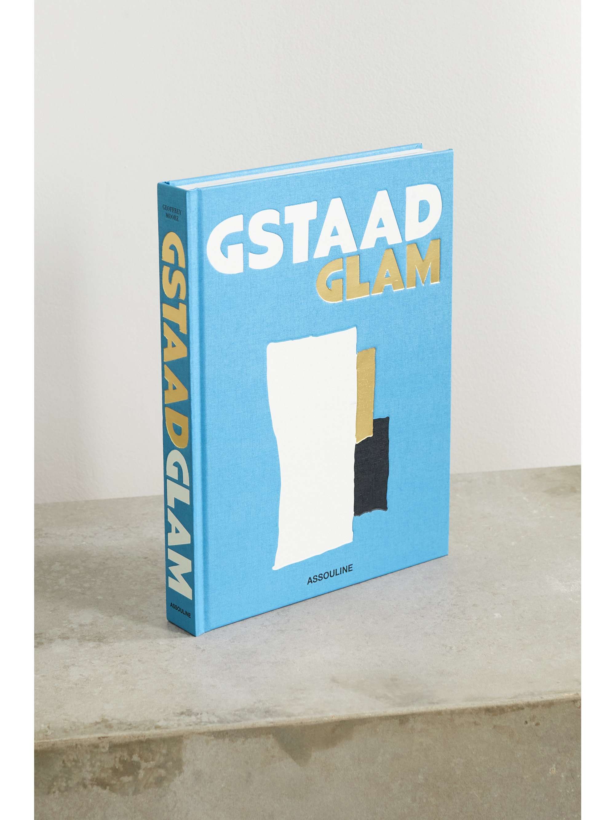 ASSOULINE Gstaad Glam by Geoffrey Moore hardcover book