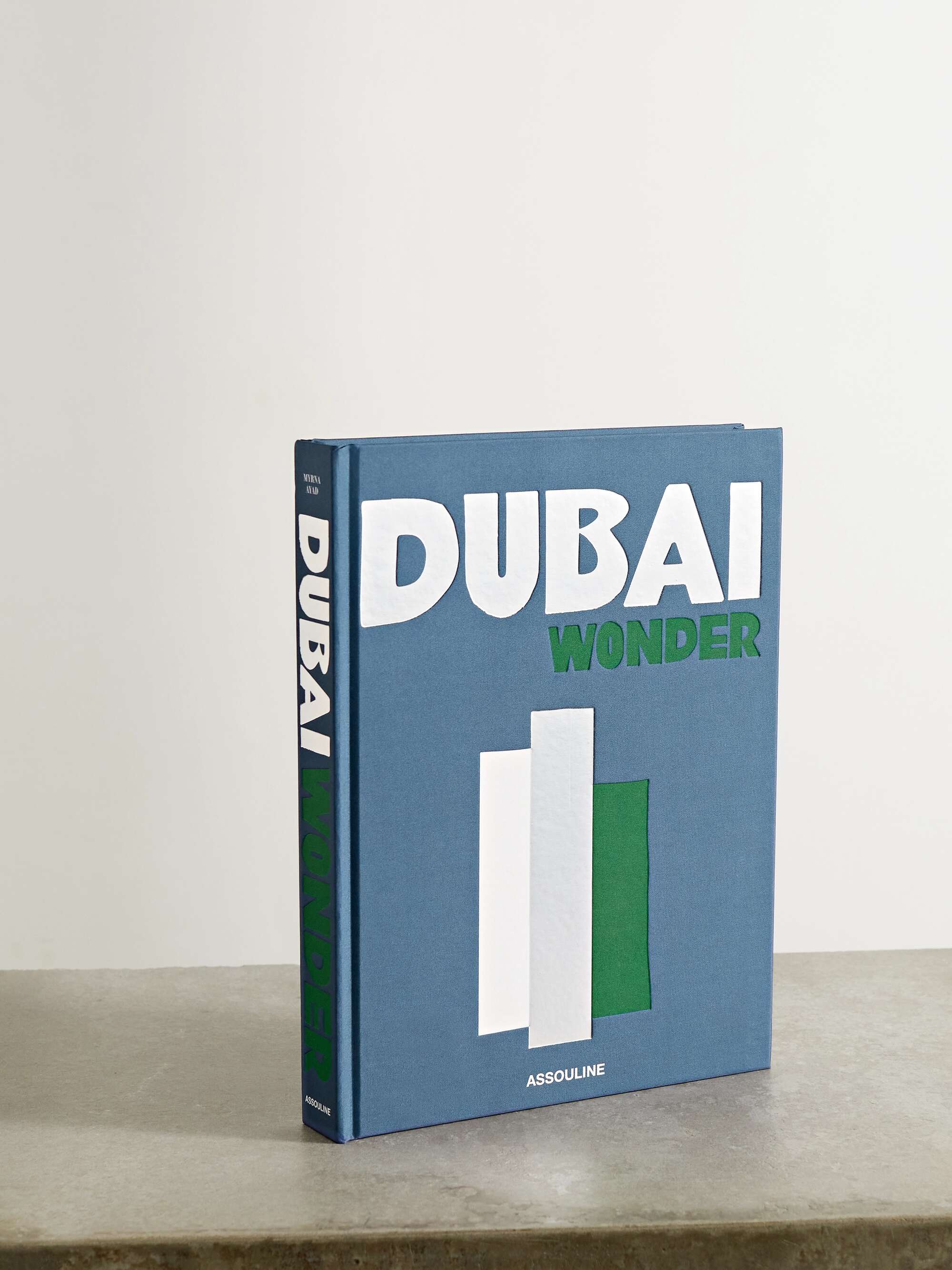 Dubai Wonder by Myrna Ayad hardcover book