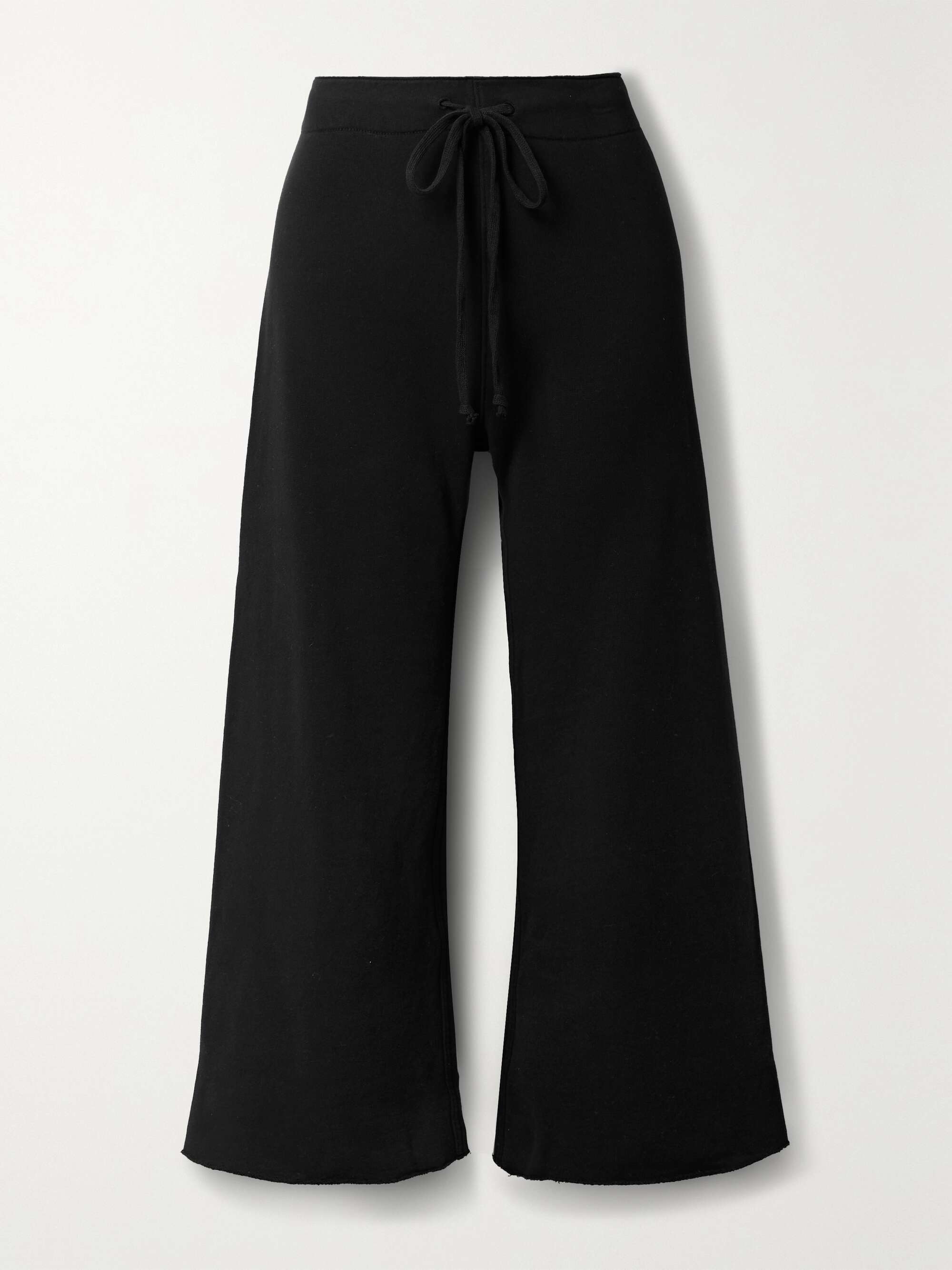 PacSun Navy Wide Leg Track Pants