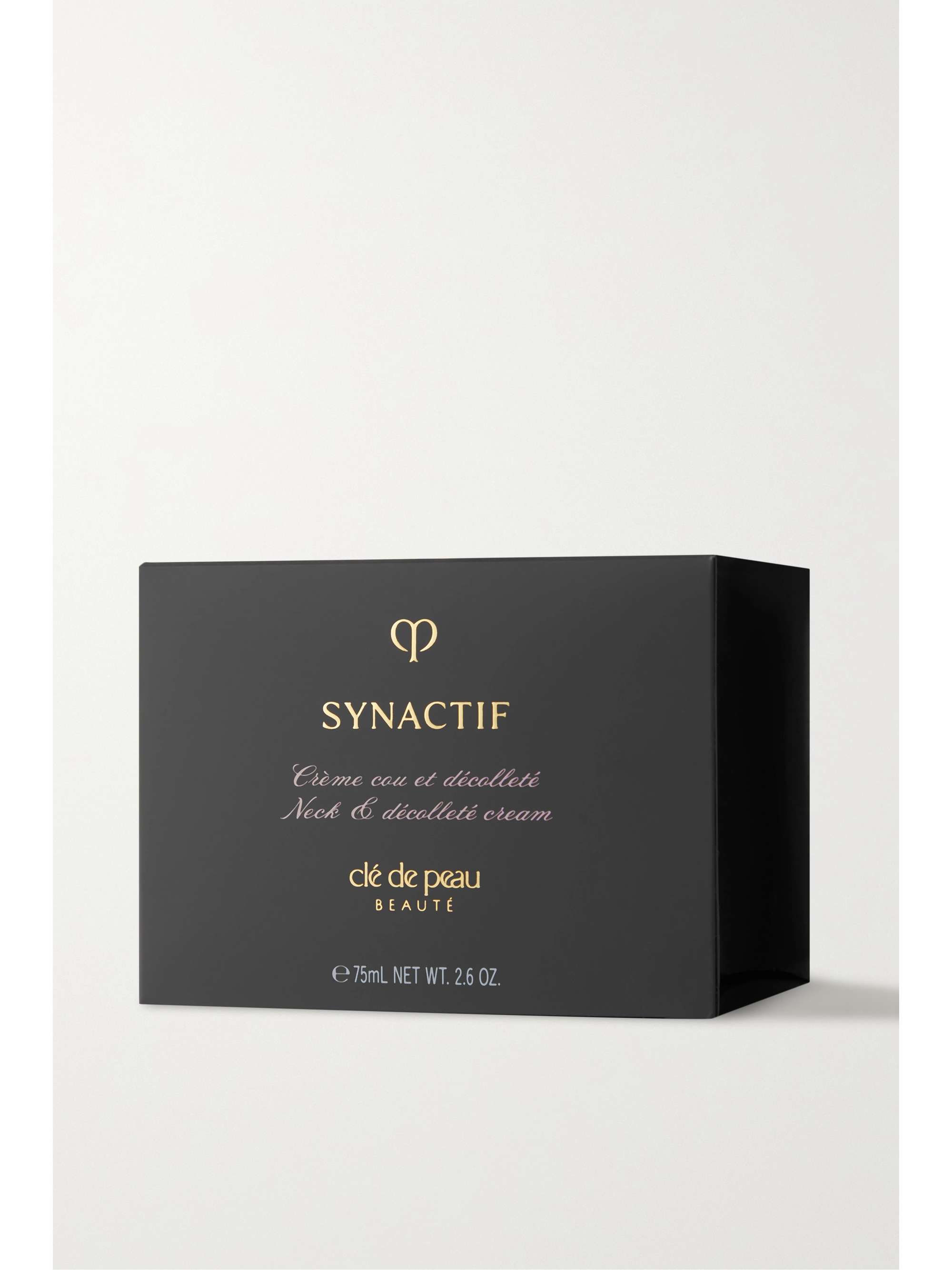 CLÉ DE PEAU BEAUTÉ Synactif Neck & Décolleté Cream, 75ml NETAPORTER