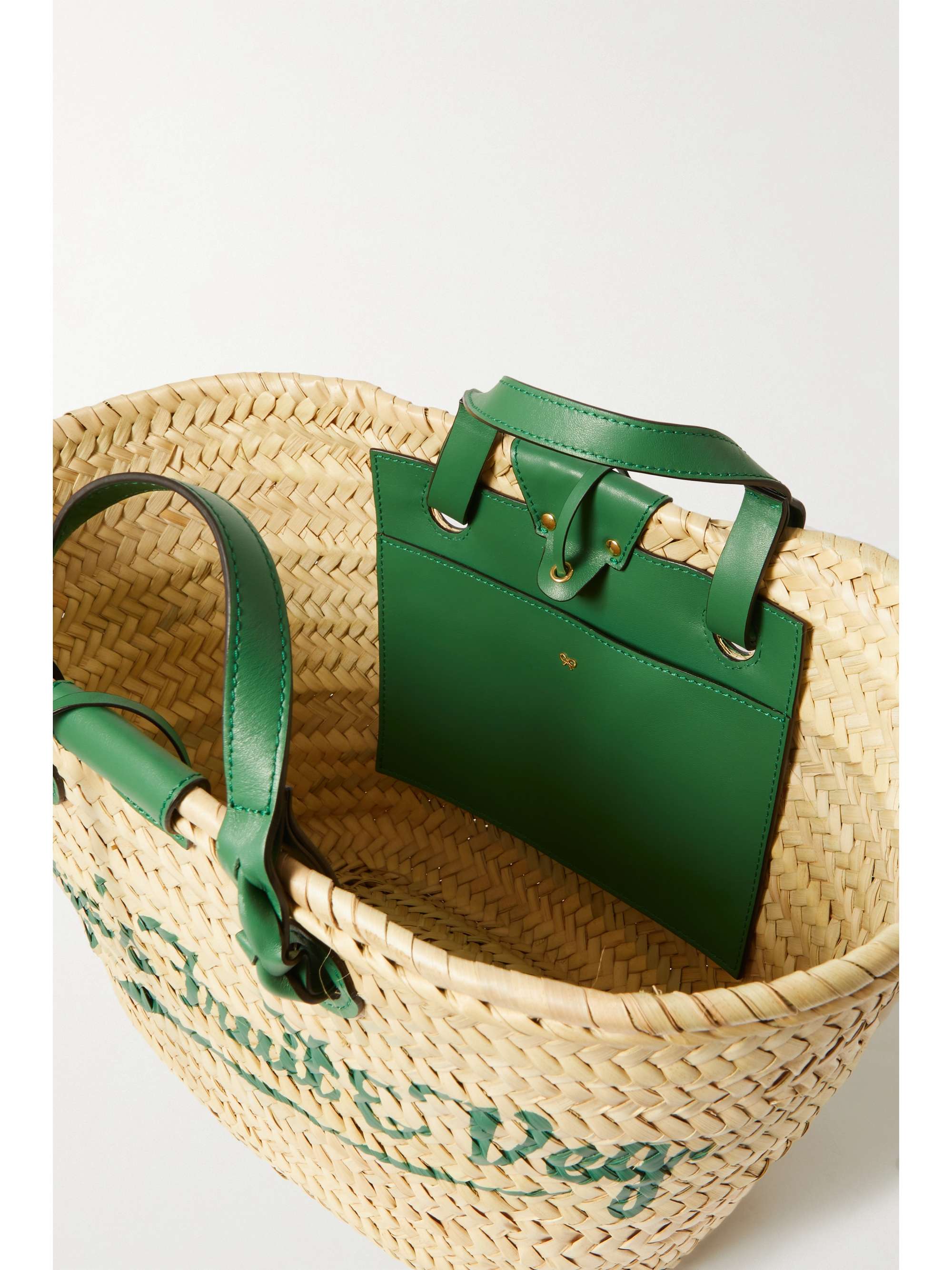 anya hindmarch basket bolsa