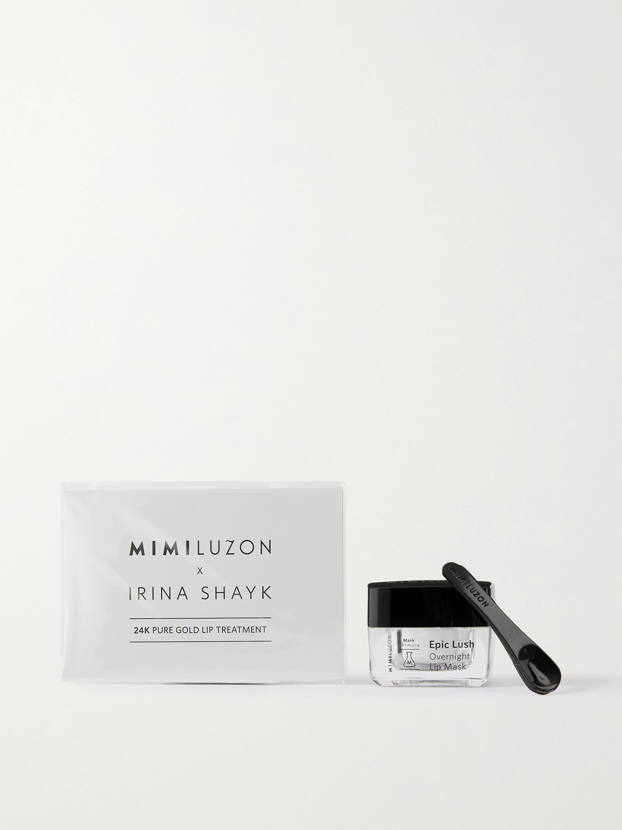 Mimi Luzon + Irina Shayk 24k Pure Gold Lip Treatment X 3 In Colorless