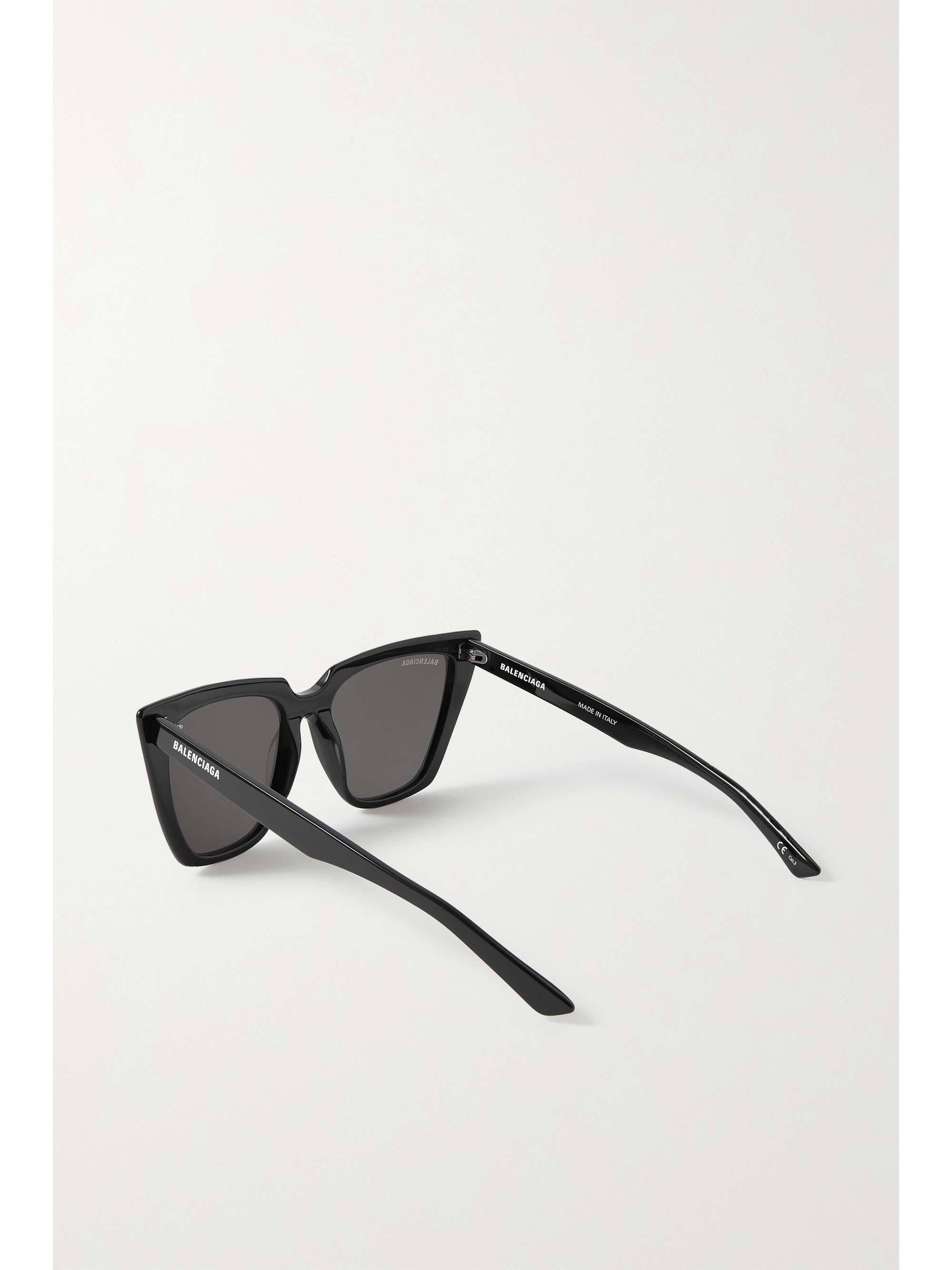 BALENCIAGA EYEWEAR Cat-eye acetate sunglasses