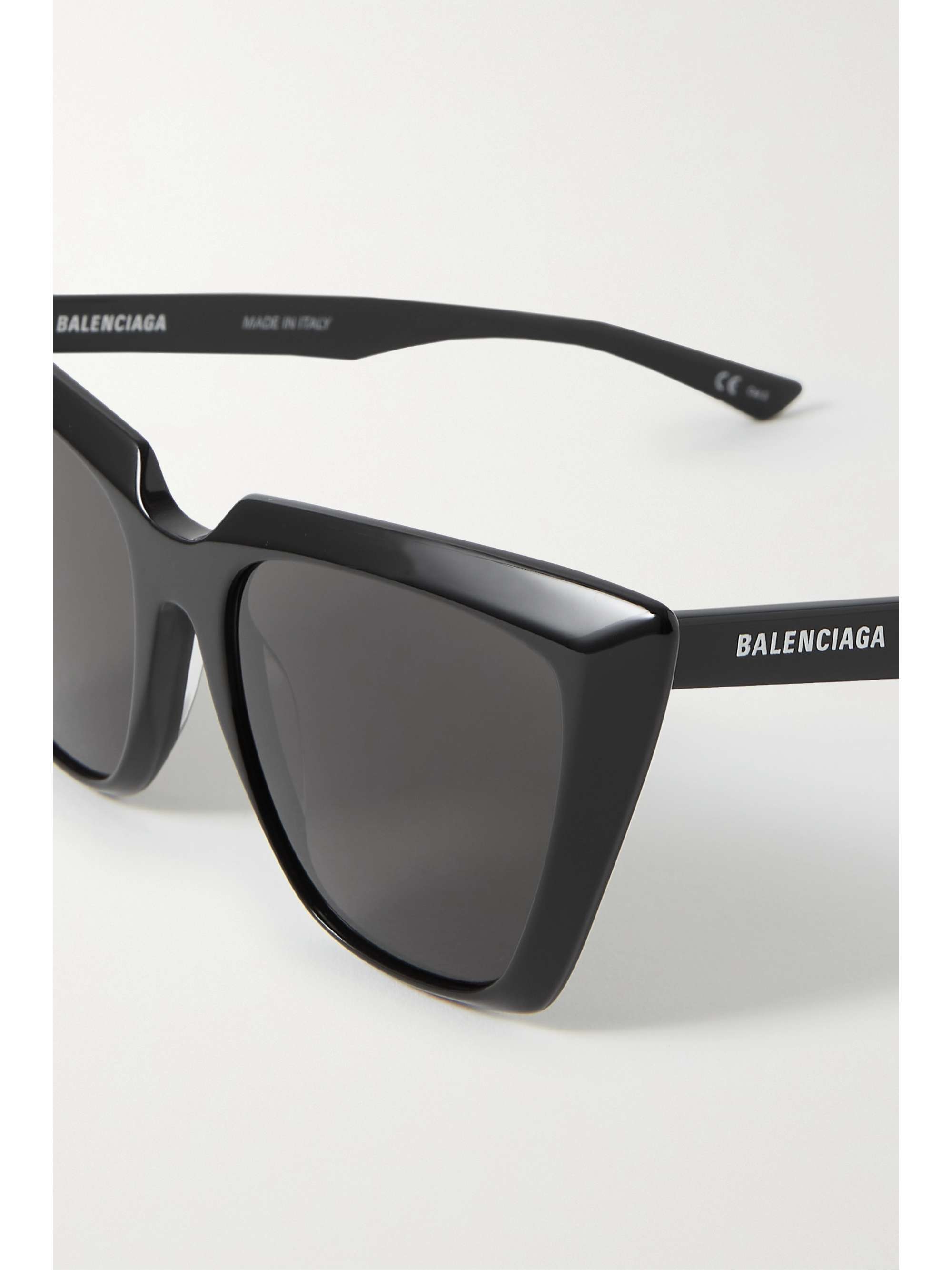 BALENCIAGA EYEWEAR Cat-eye acetate sunglasses