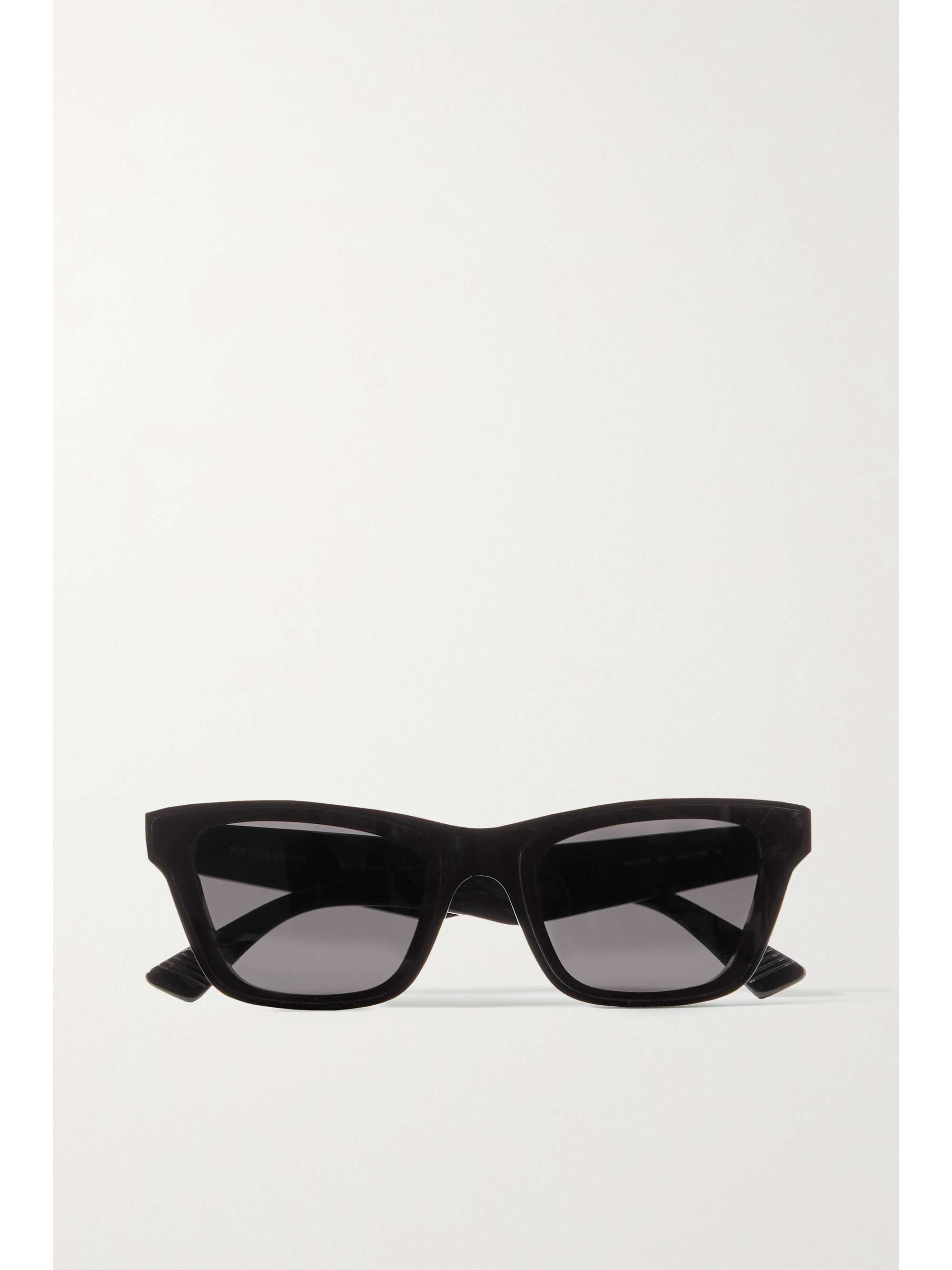 Black Square Frame Acetate Sunglasses Bottega Veneta Net A Porter