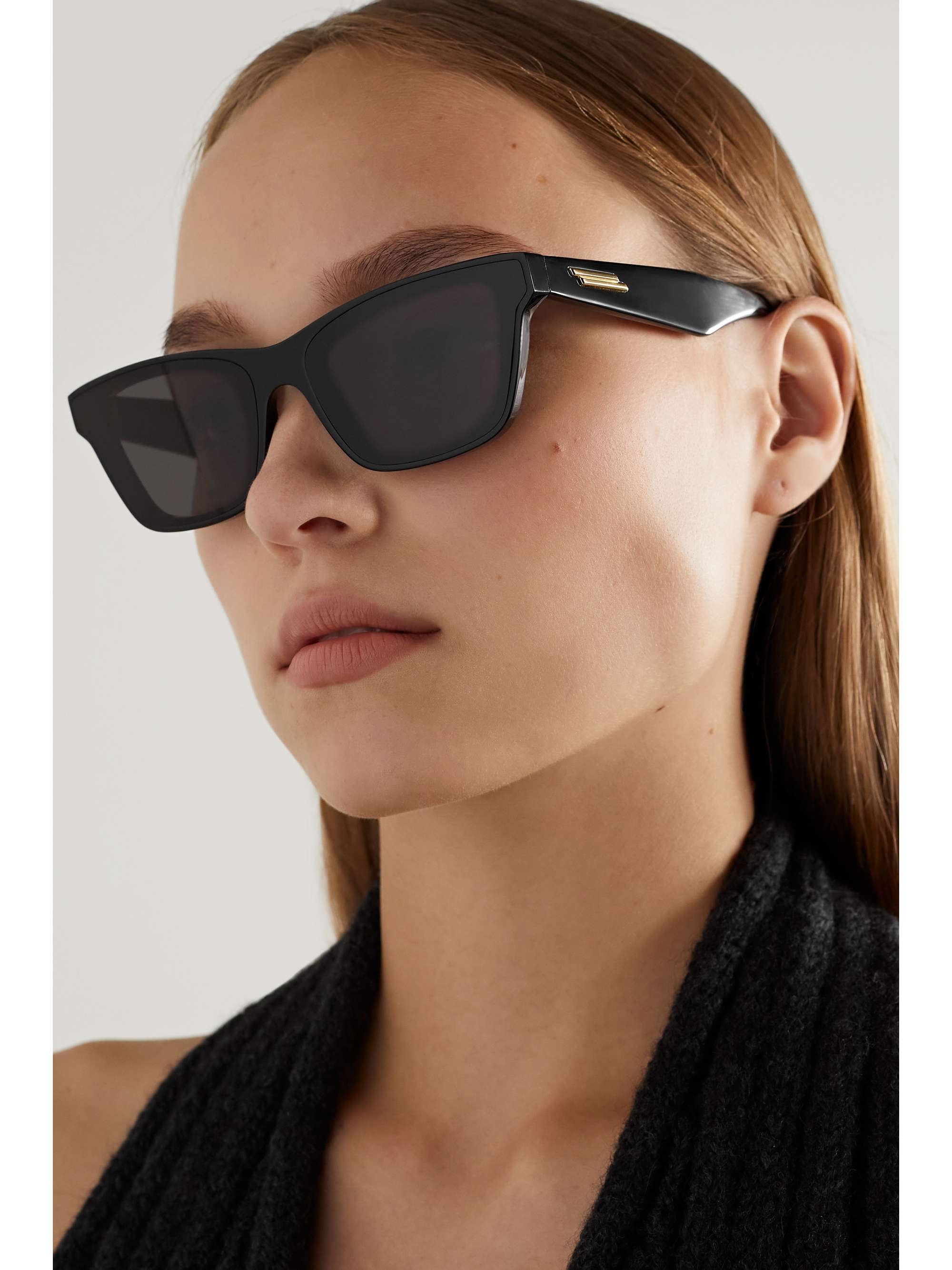BOTTEGA EYEWEAR Squareframe acetate sunglasses NETAPORTER