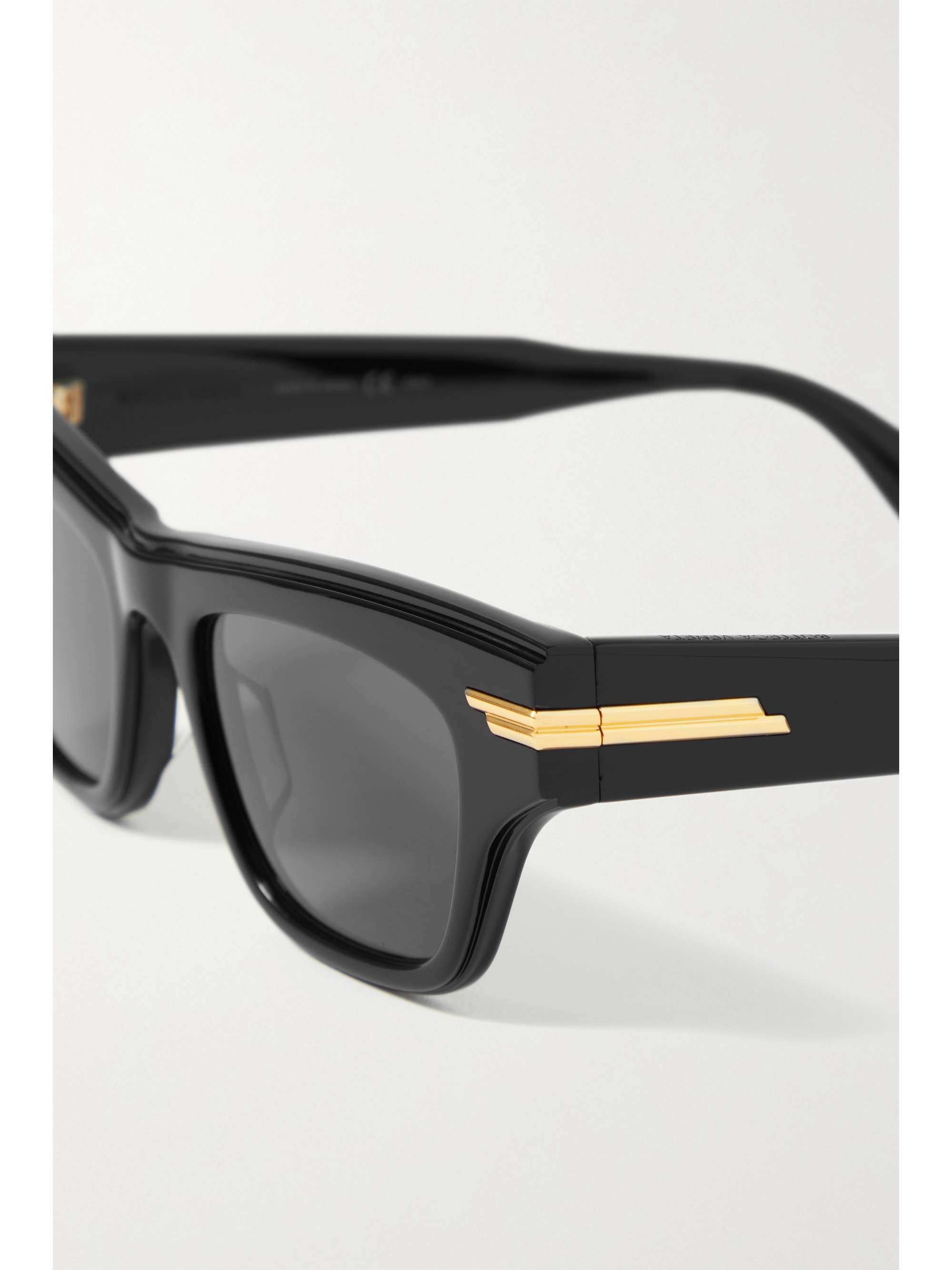 BOTTEGA VENETA EYEWEAR Square-frame acetate sunglasses