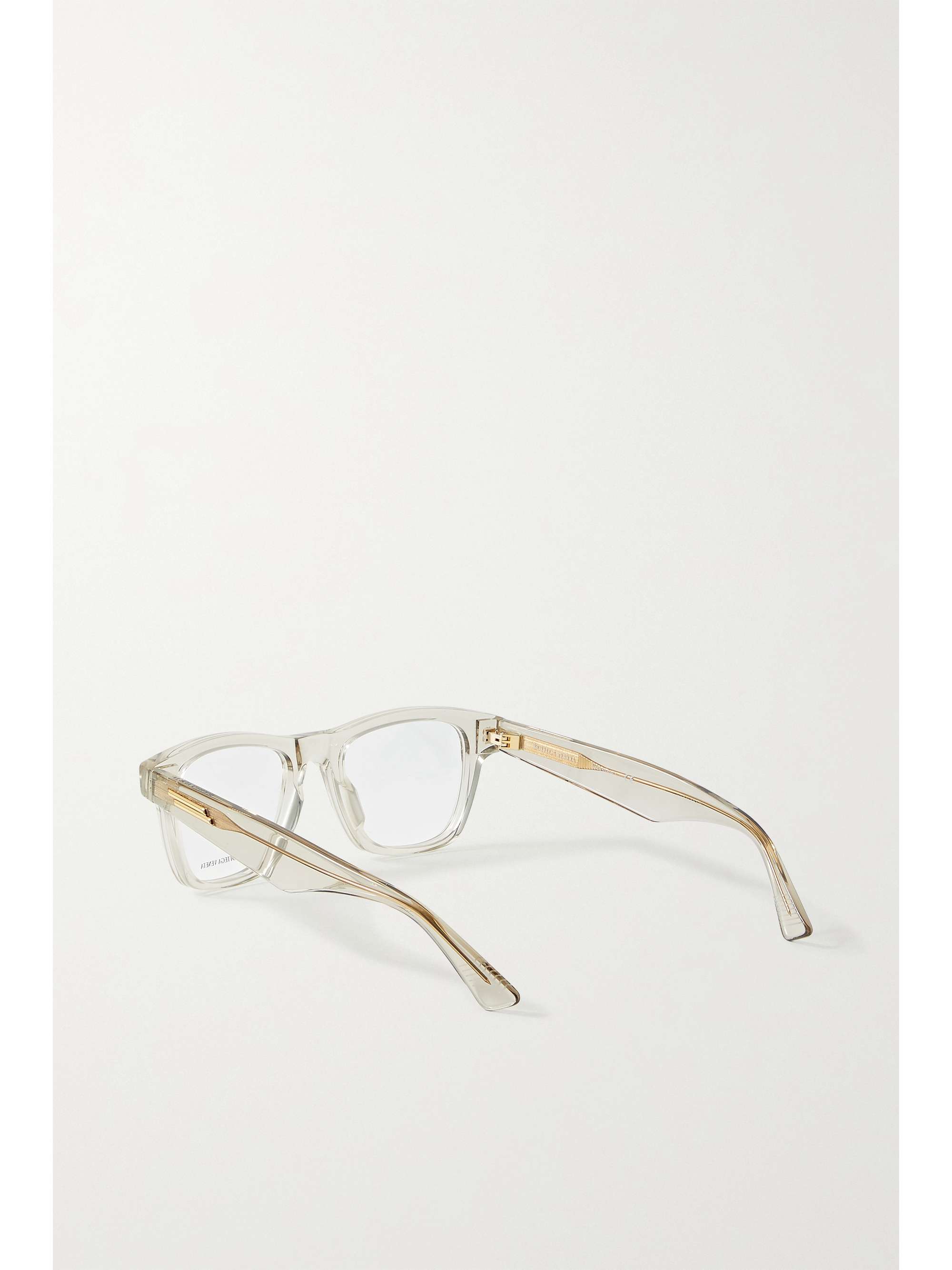 BOTTEGA VENETA EYEWEAR Square-frame acetate optical glasses