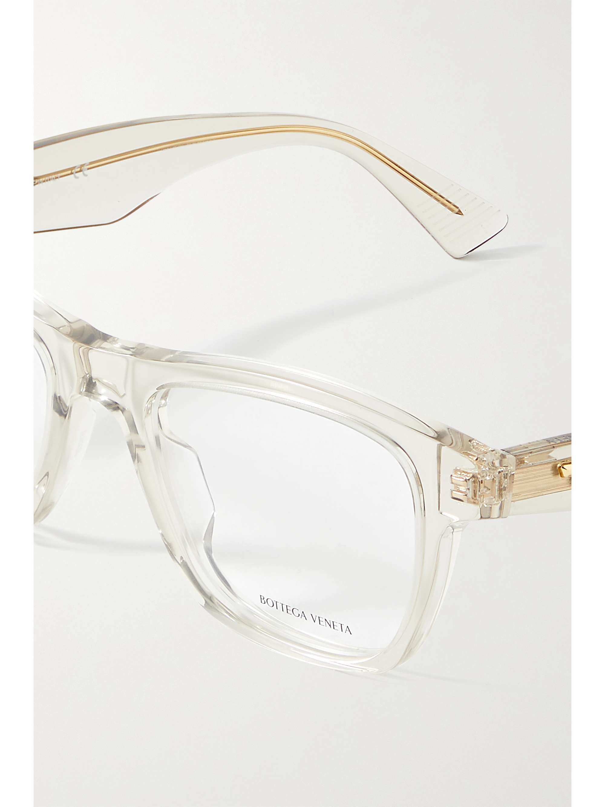 BOTTEGA VENETA EYEWEAR Square-frame acetate optical glasses