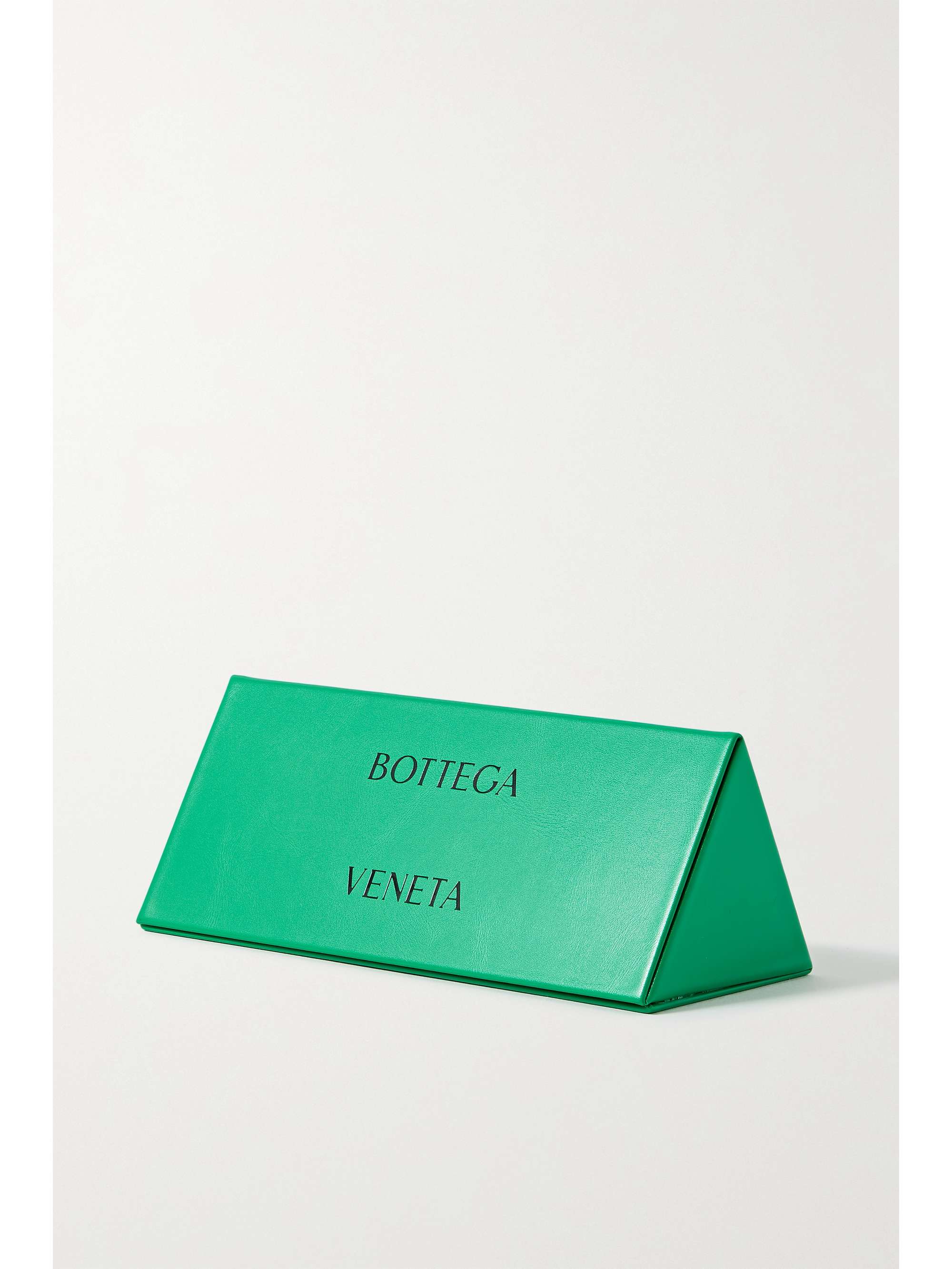 BOTTEGA VENETA EYEWEAR Square-frame acetate optical glasses