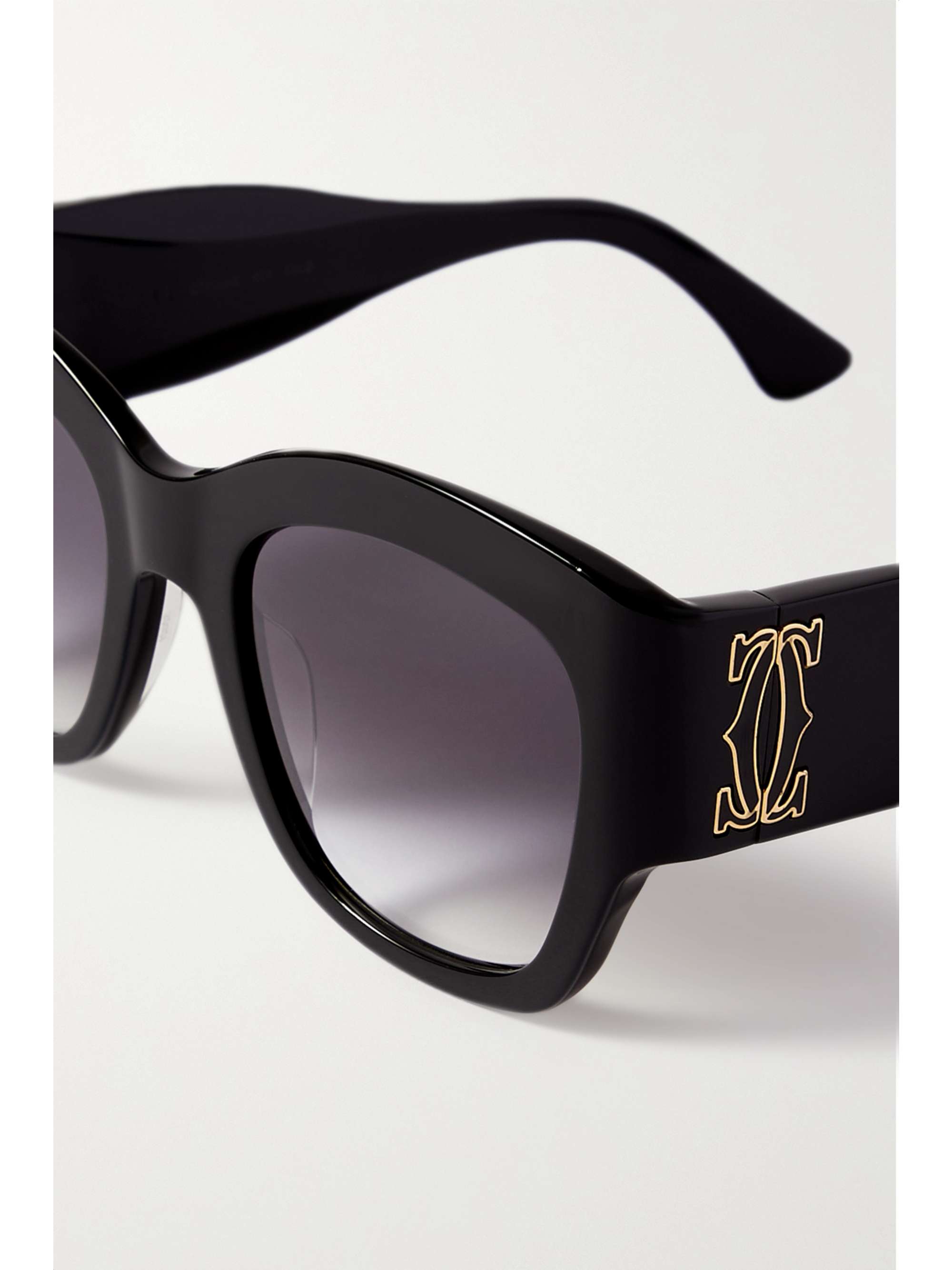 CARTIER EYEWEAR Décor C de Cartier square-frame acetate sunglasses