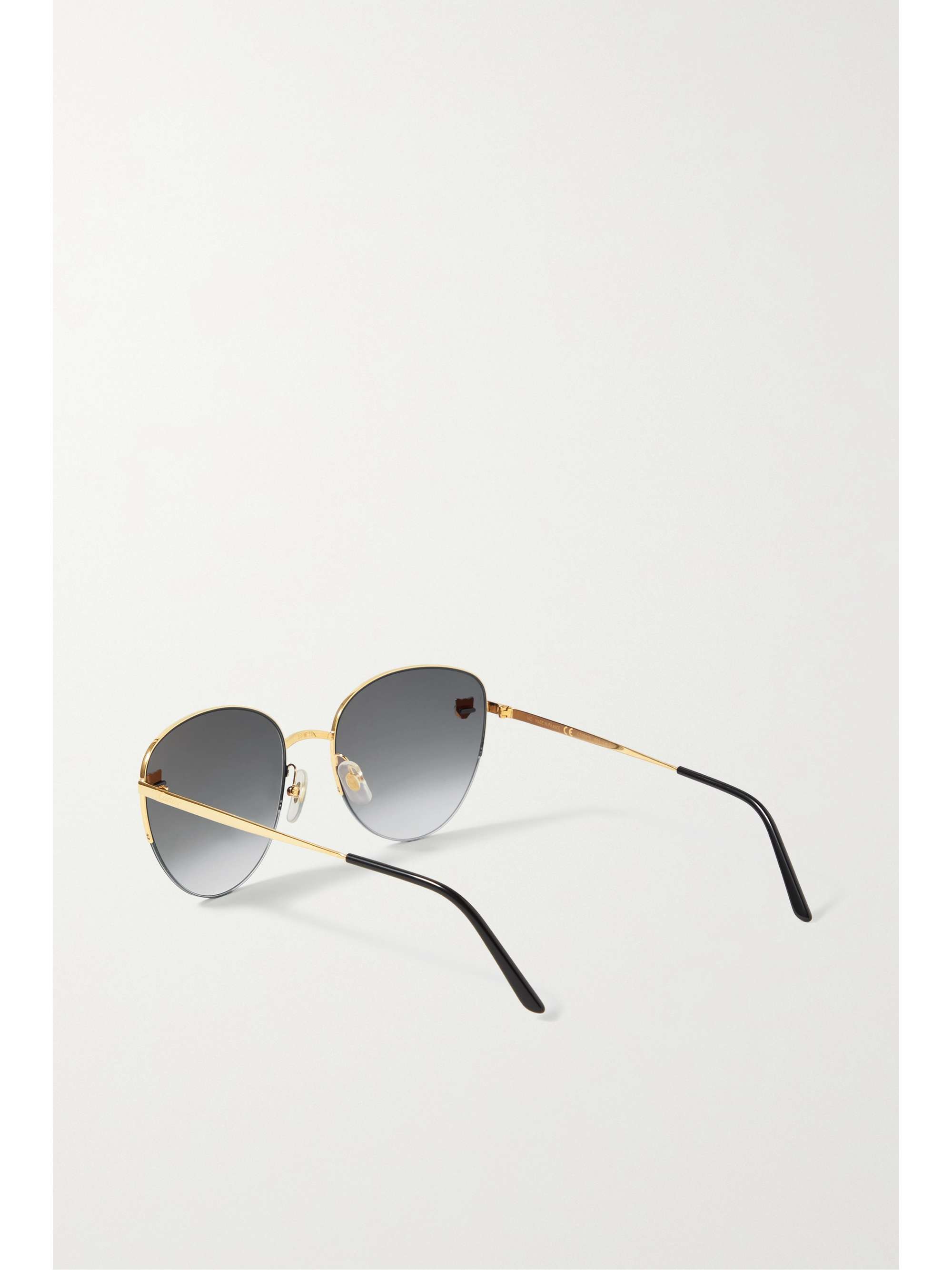 Gold Panthère de Cartier round-frame 