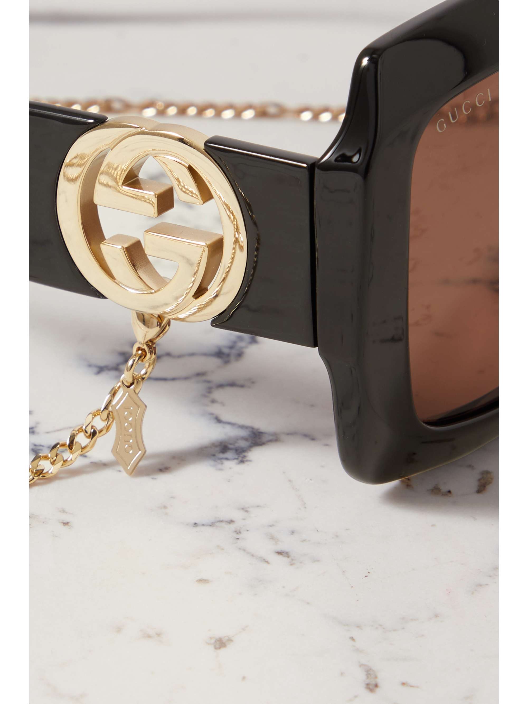 gucci leaf sunglasses