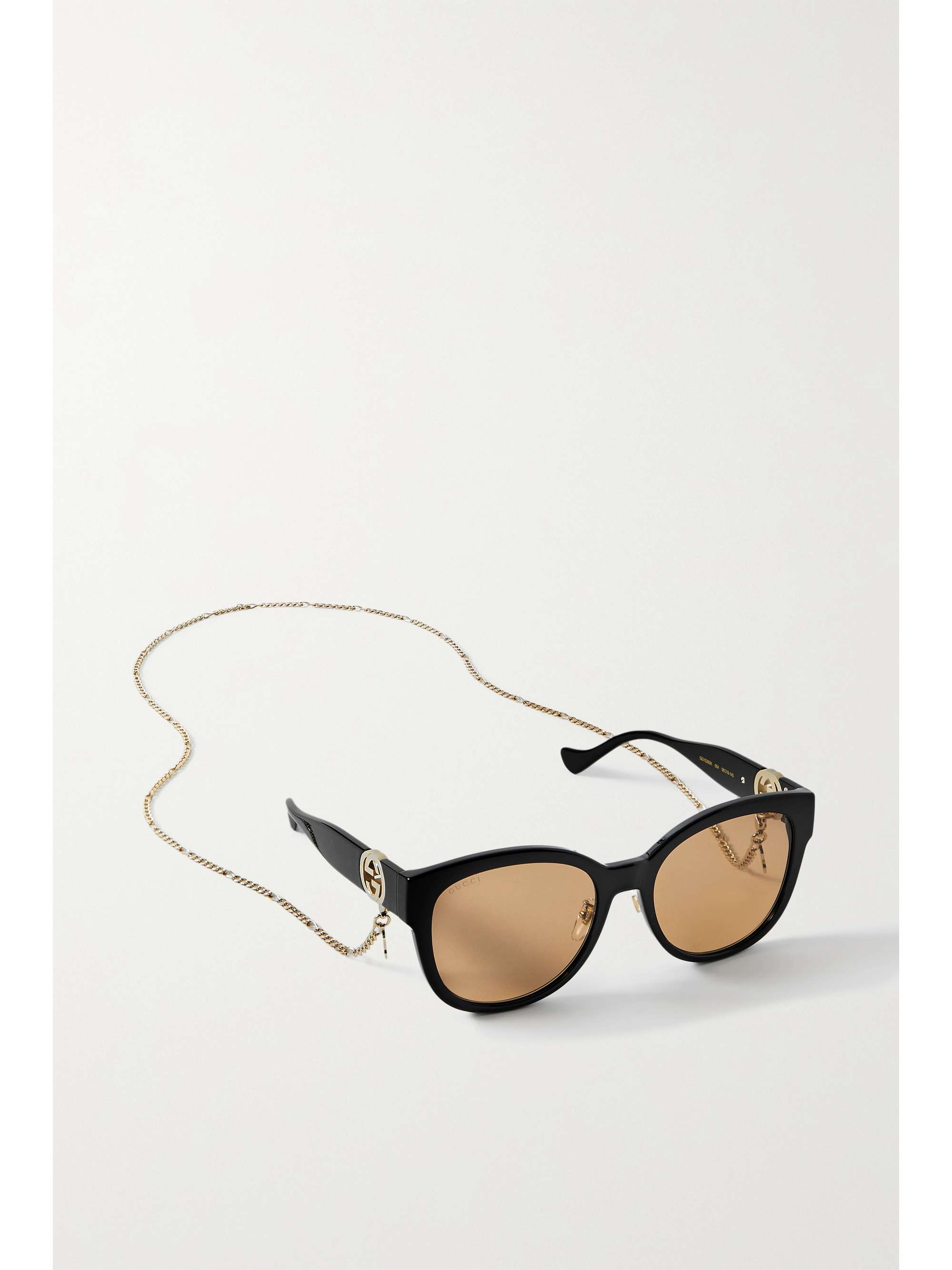 gucci frames with rhinestones