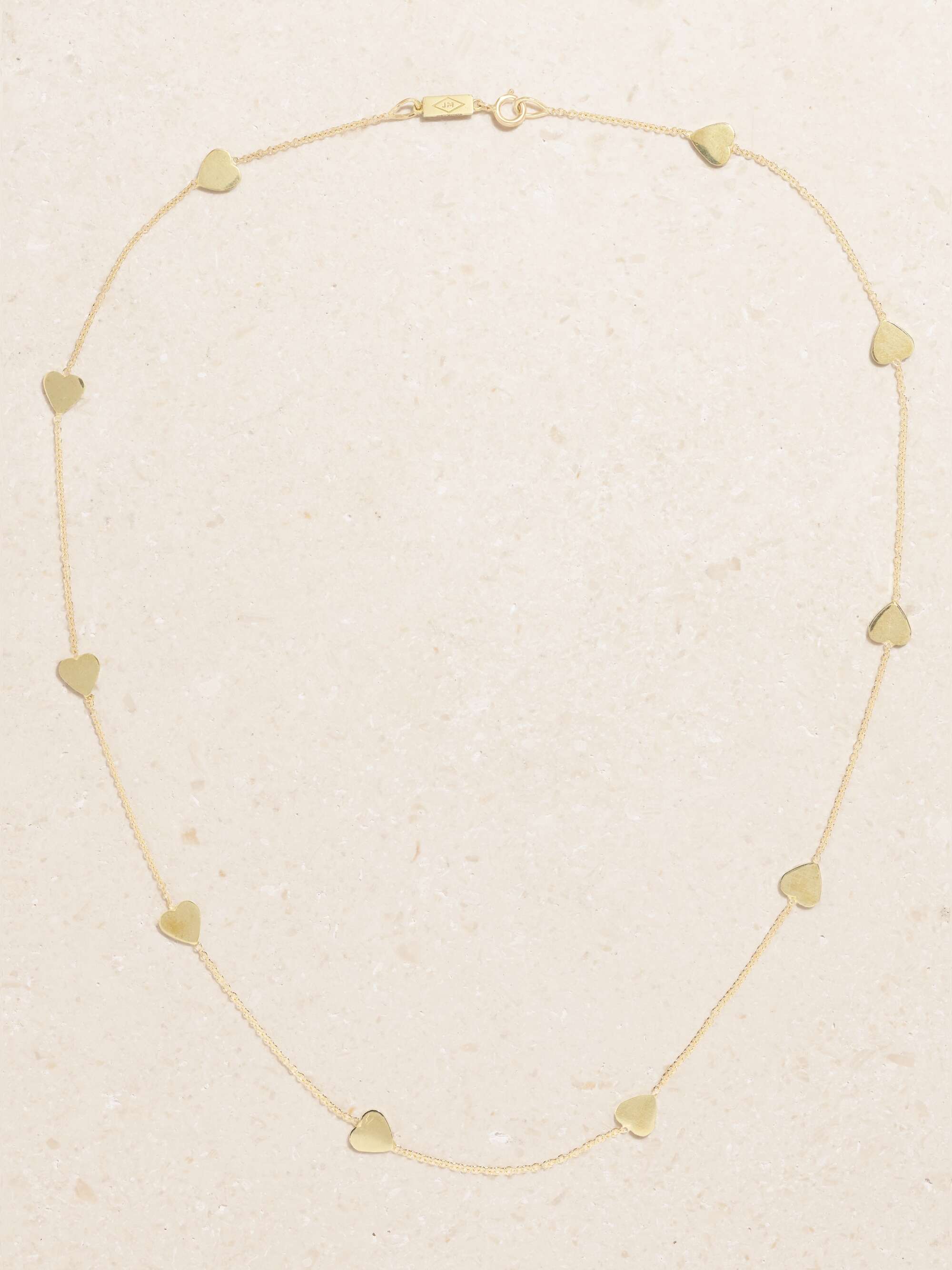 net-a-porter.com | Heart-by-the-Inch 18-karat gold necklace