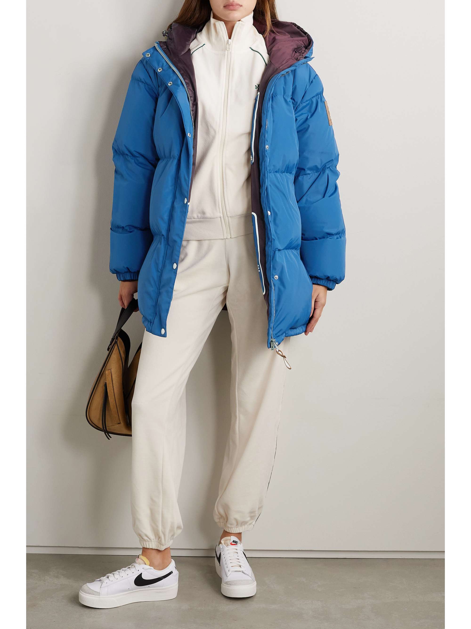 bennett quilted down puffer