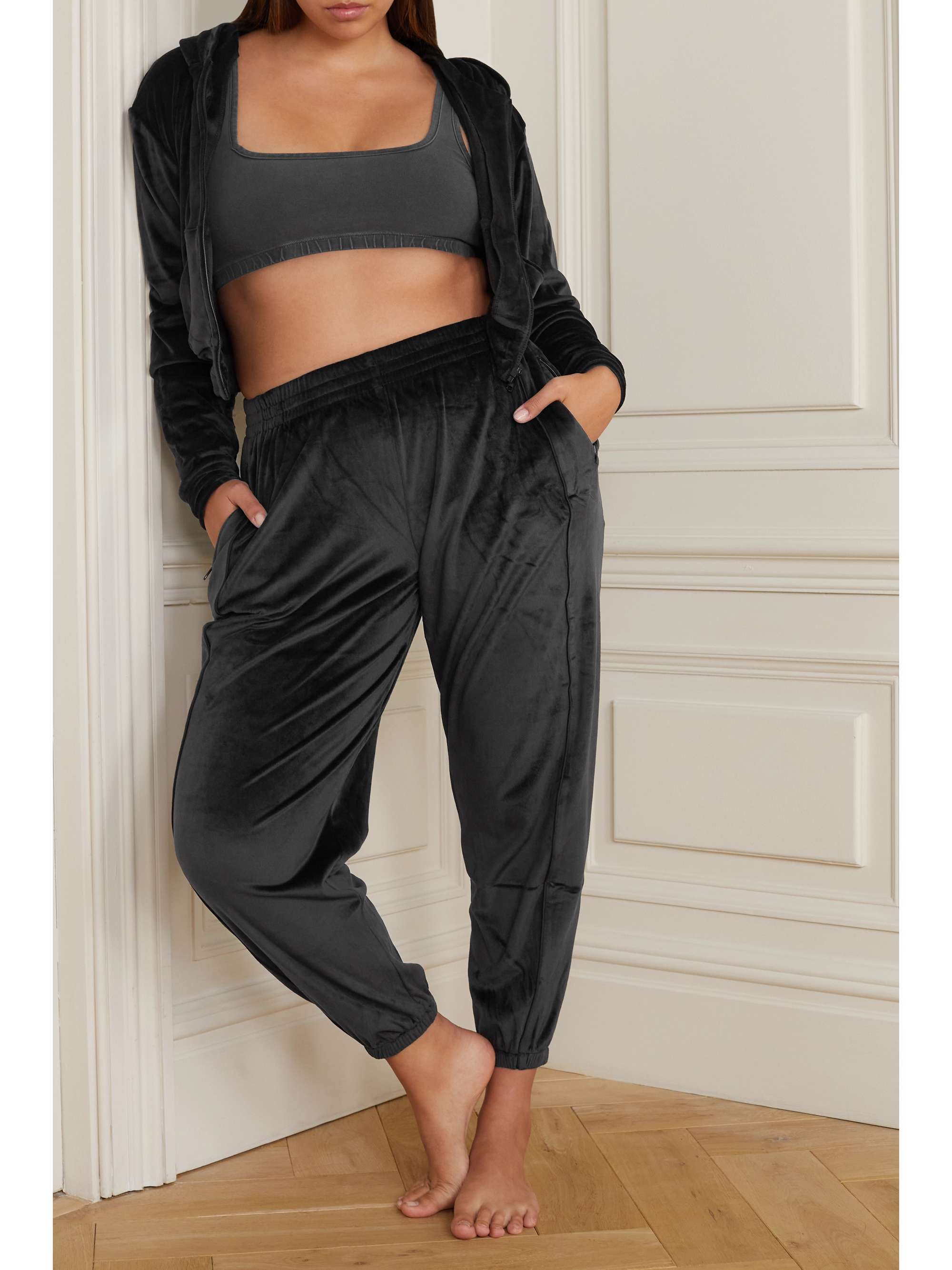 oversized track pants