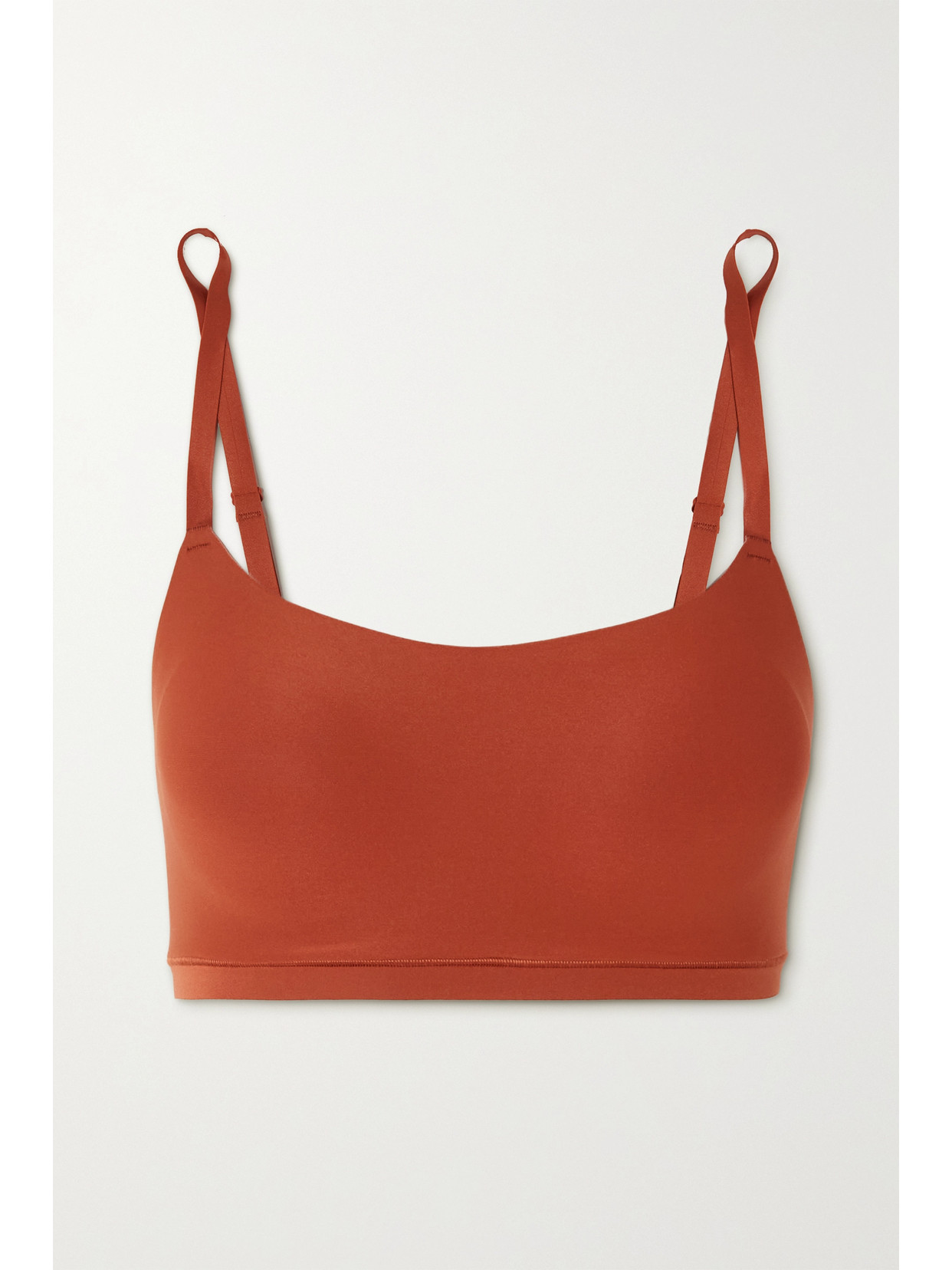 Chantelle Soft Stretch Jersey Bralette In Fox