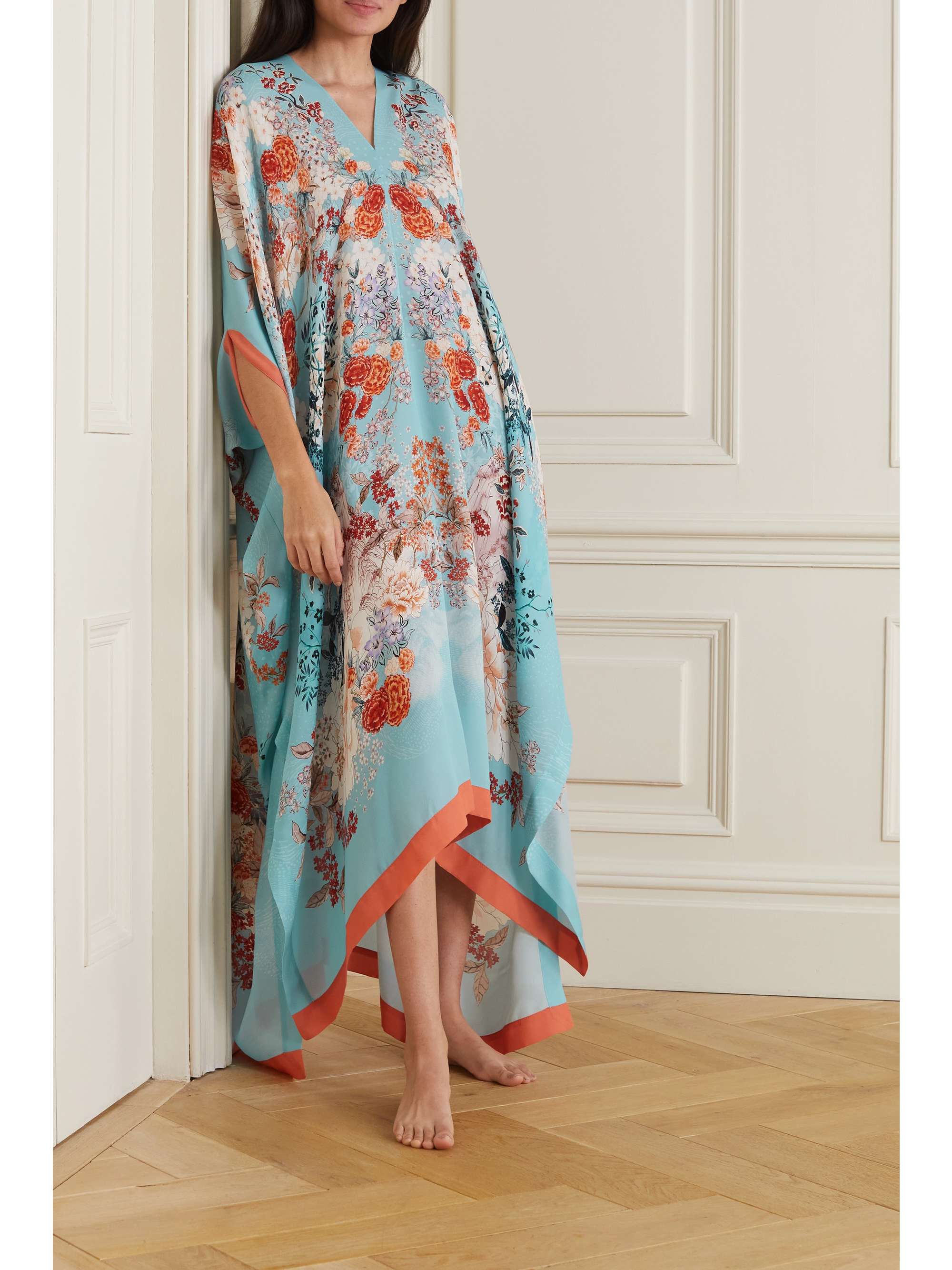georgette kaftan