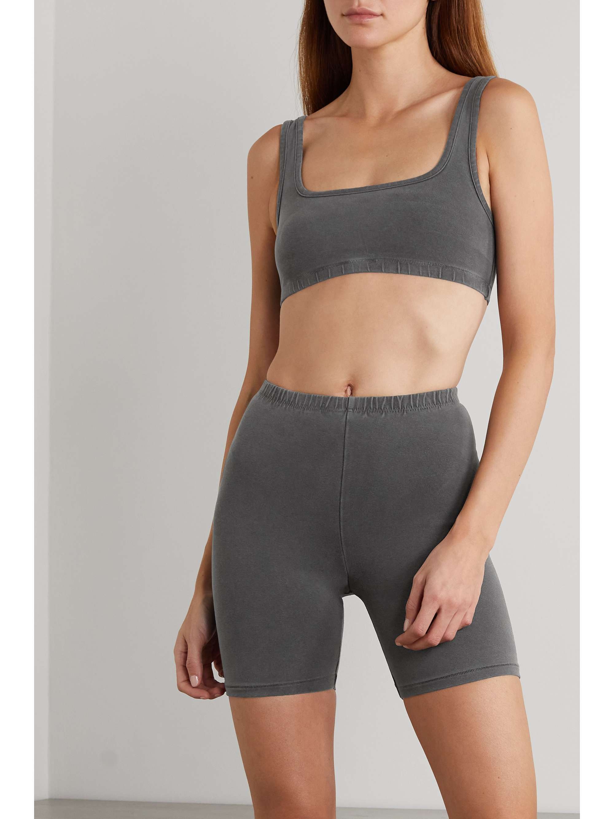 Charcoal Outdoor Basics stretch-cotton 