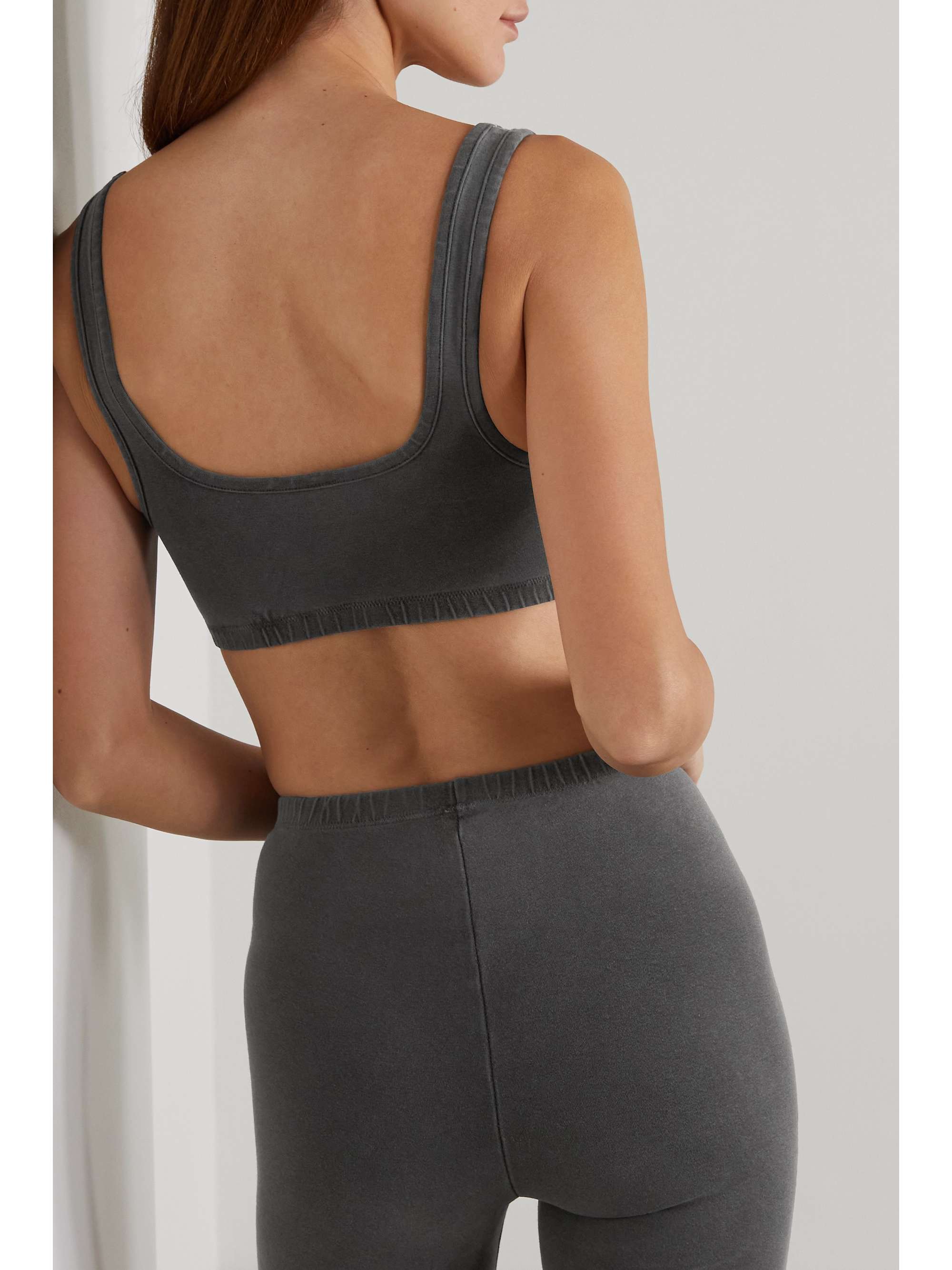 Charcoal Outdoor Basics stretch-cotton 