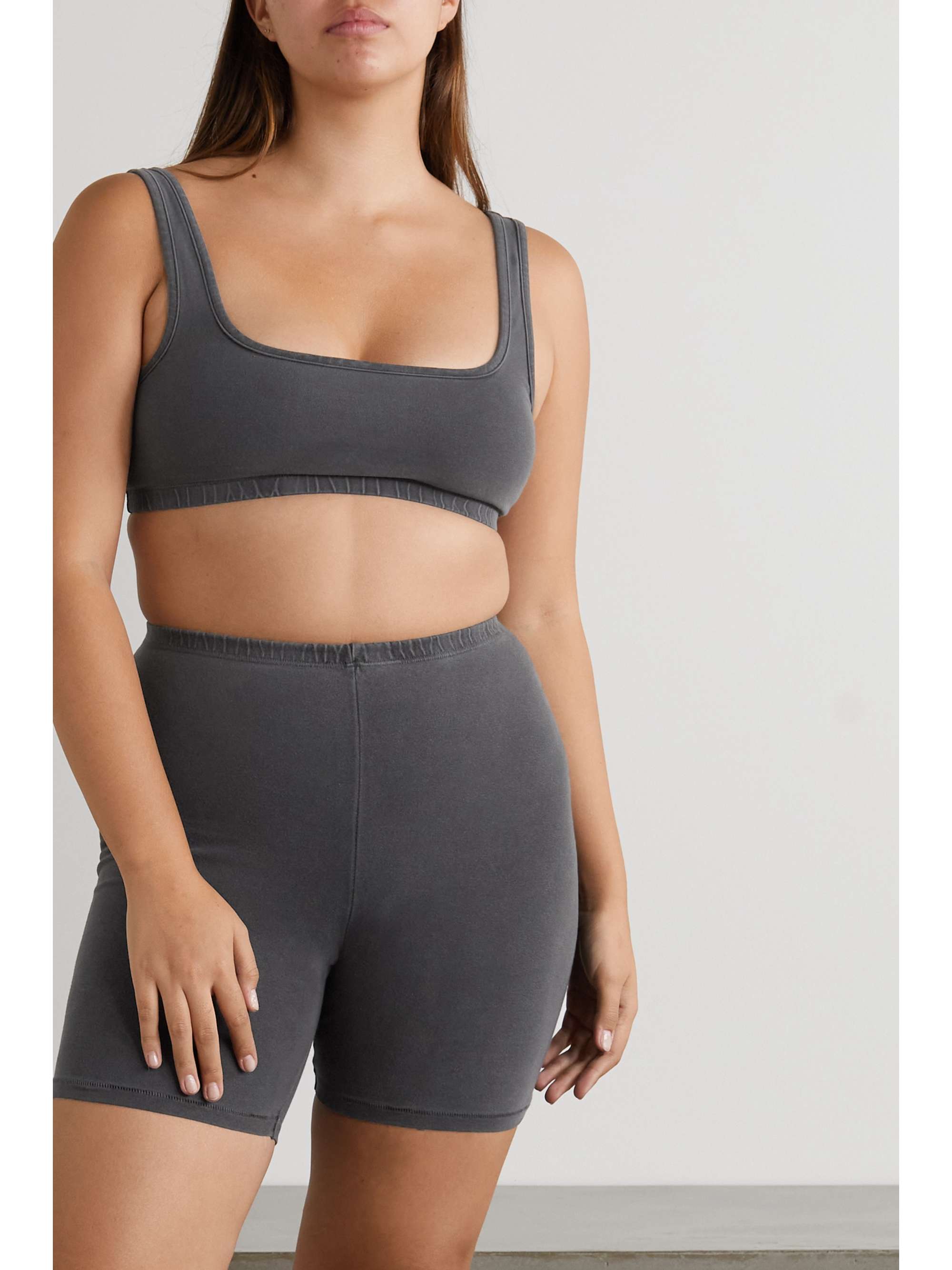 Charcoal Outdoor Basics stretch-cotton 