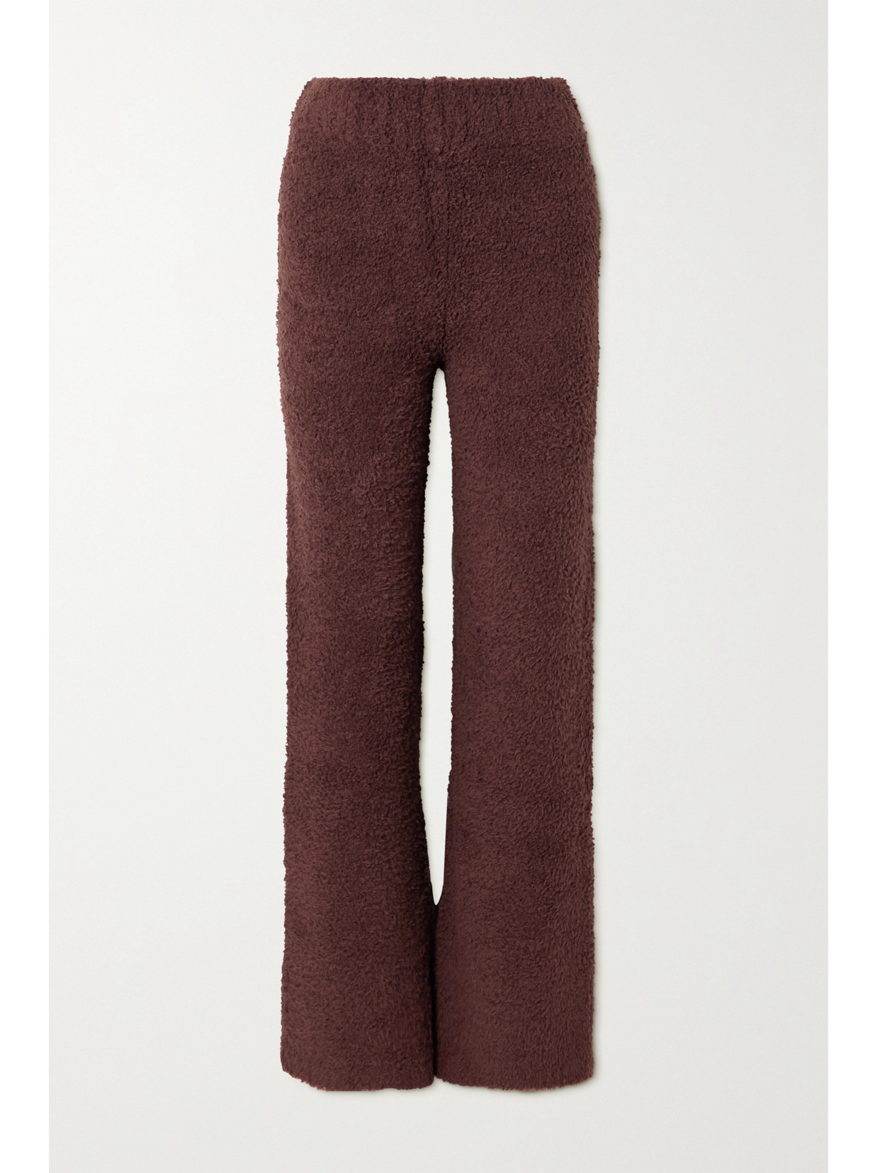 SKIMS COZY KNIT BOUCLÉ TRACK PANTS