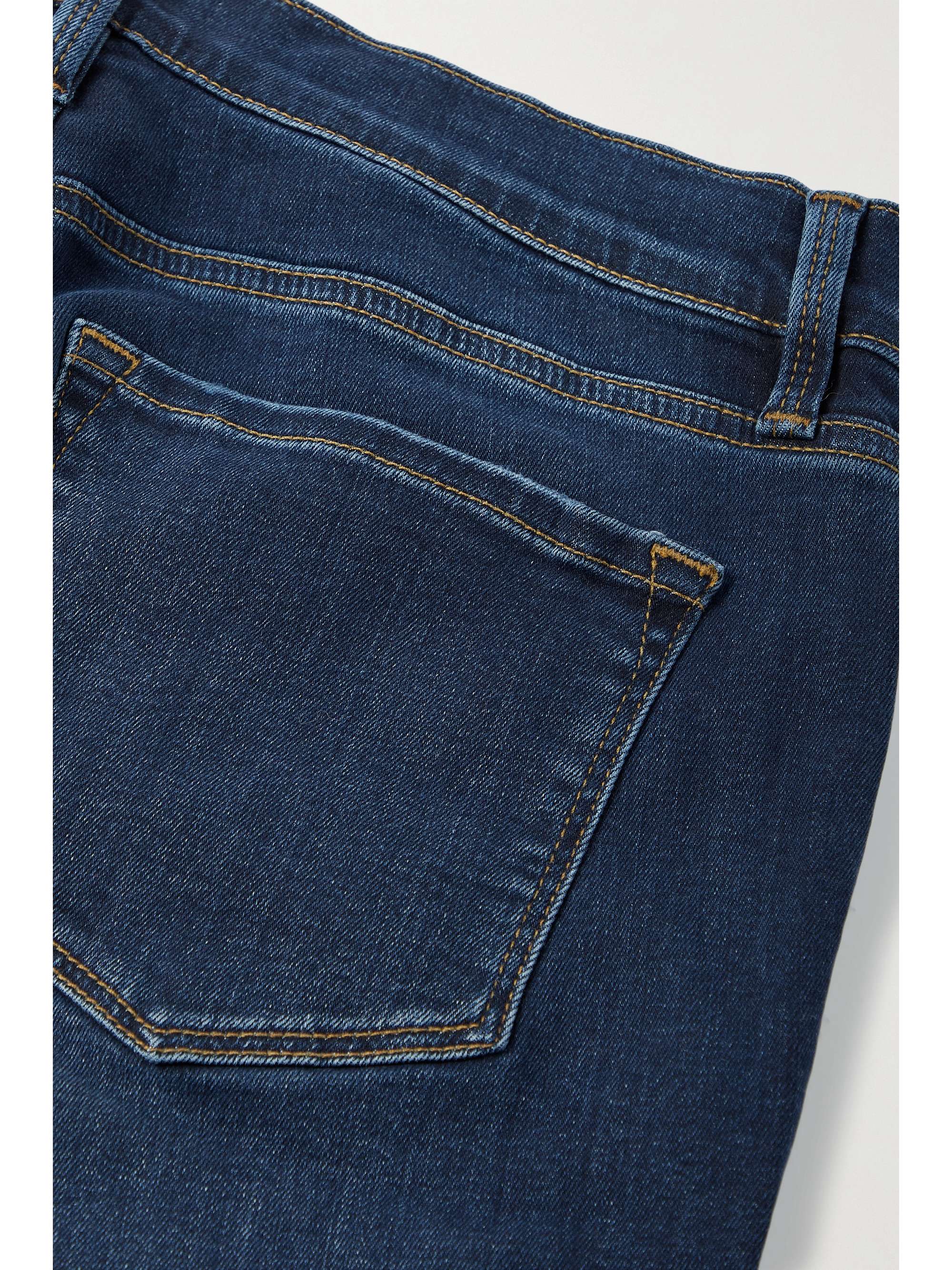 FRAME Le Garcon cropped boyfriend jeans