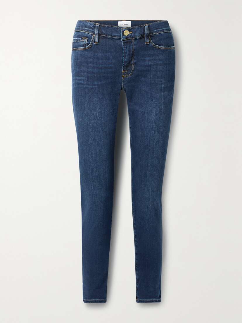 Frame Le Garcon Cropped Boyfriend Jeans