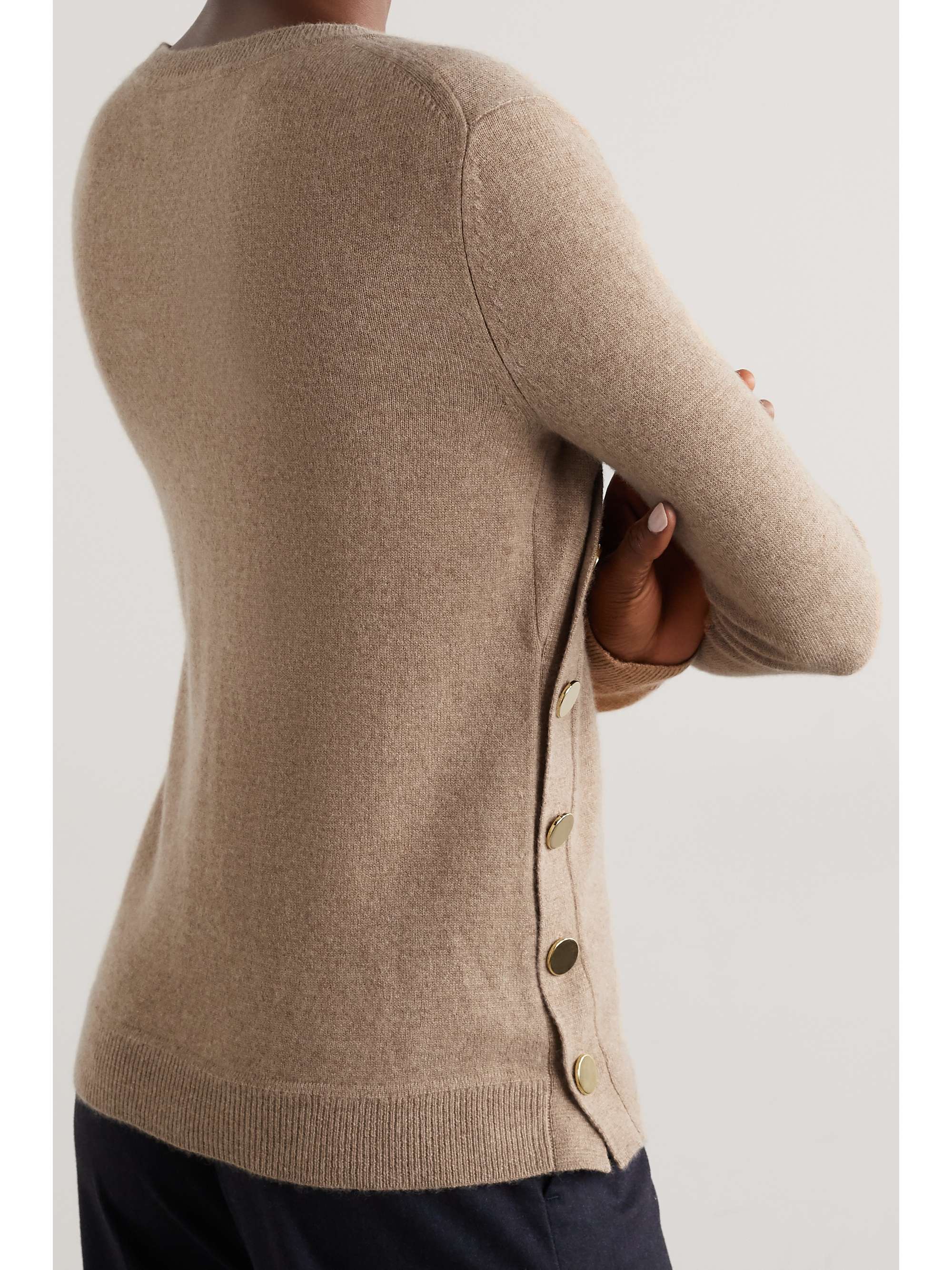 ALTUZARRA Minamoto button-embellished cashmere sweater