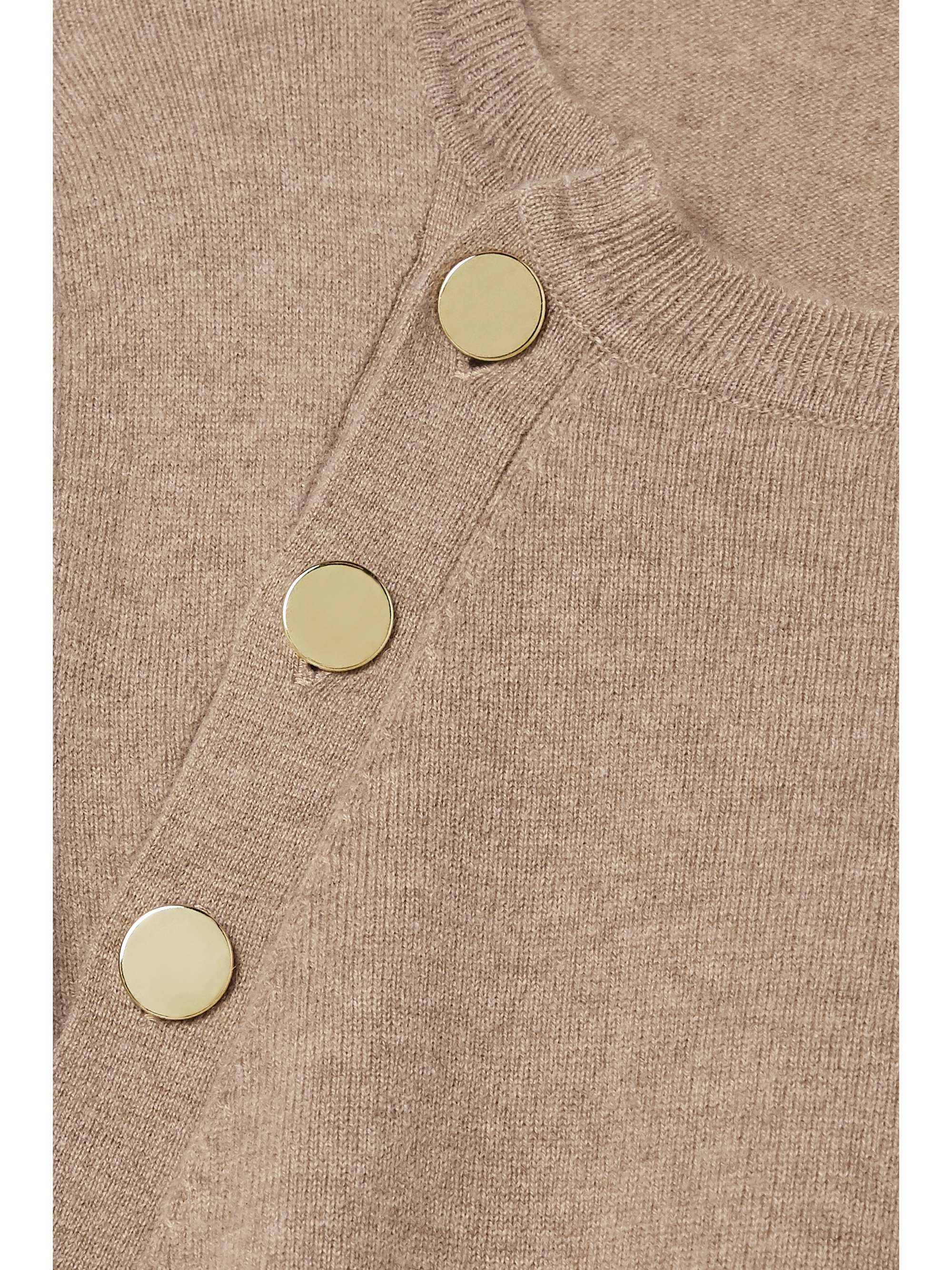 ALTUZARRA Minamoto button-embellished cashmere sweater