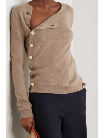 Altuzarra Minamoto button-embellished cashmere sweater