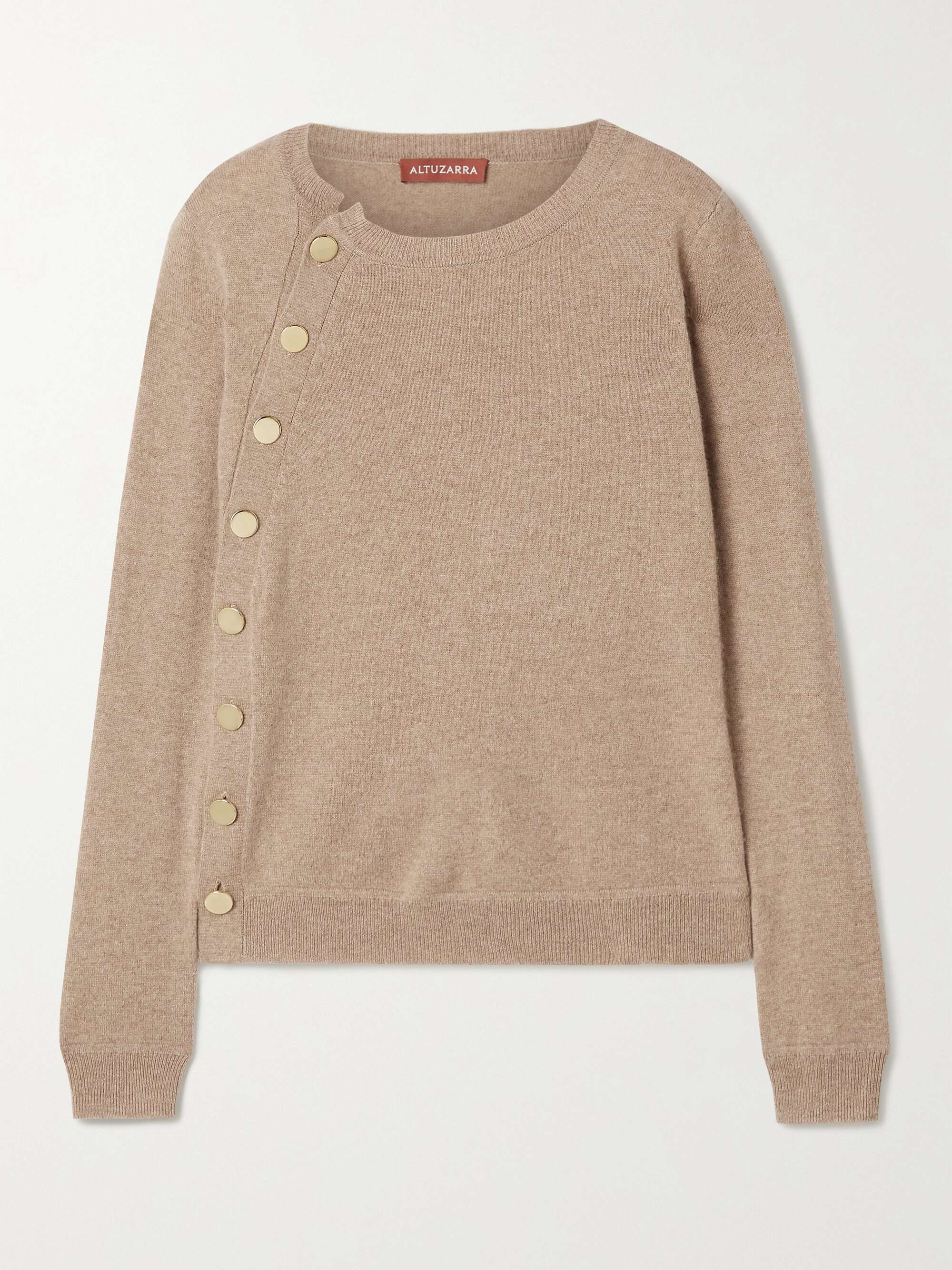 Chunky Mohair Asymmetrical Sweater by T by Alexander Wang