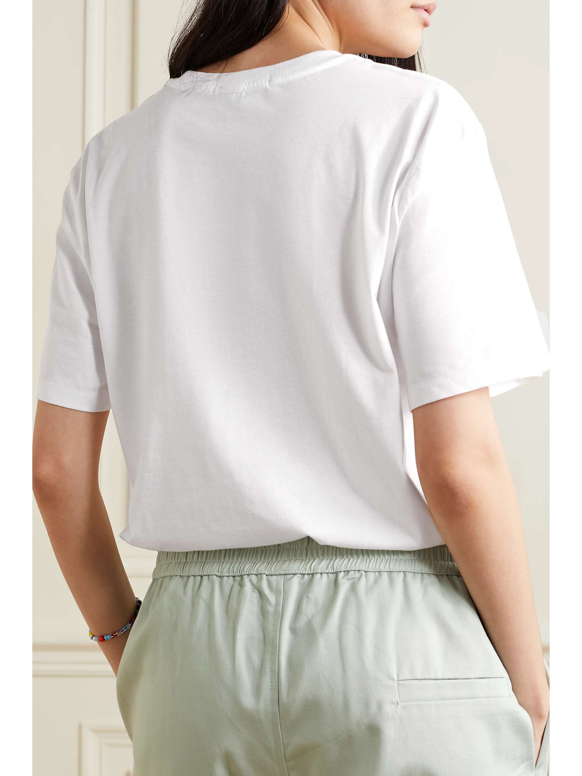 PARADISED + NET SUSTAIN printed cotton-jersey T-shirt