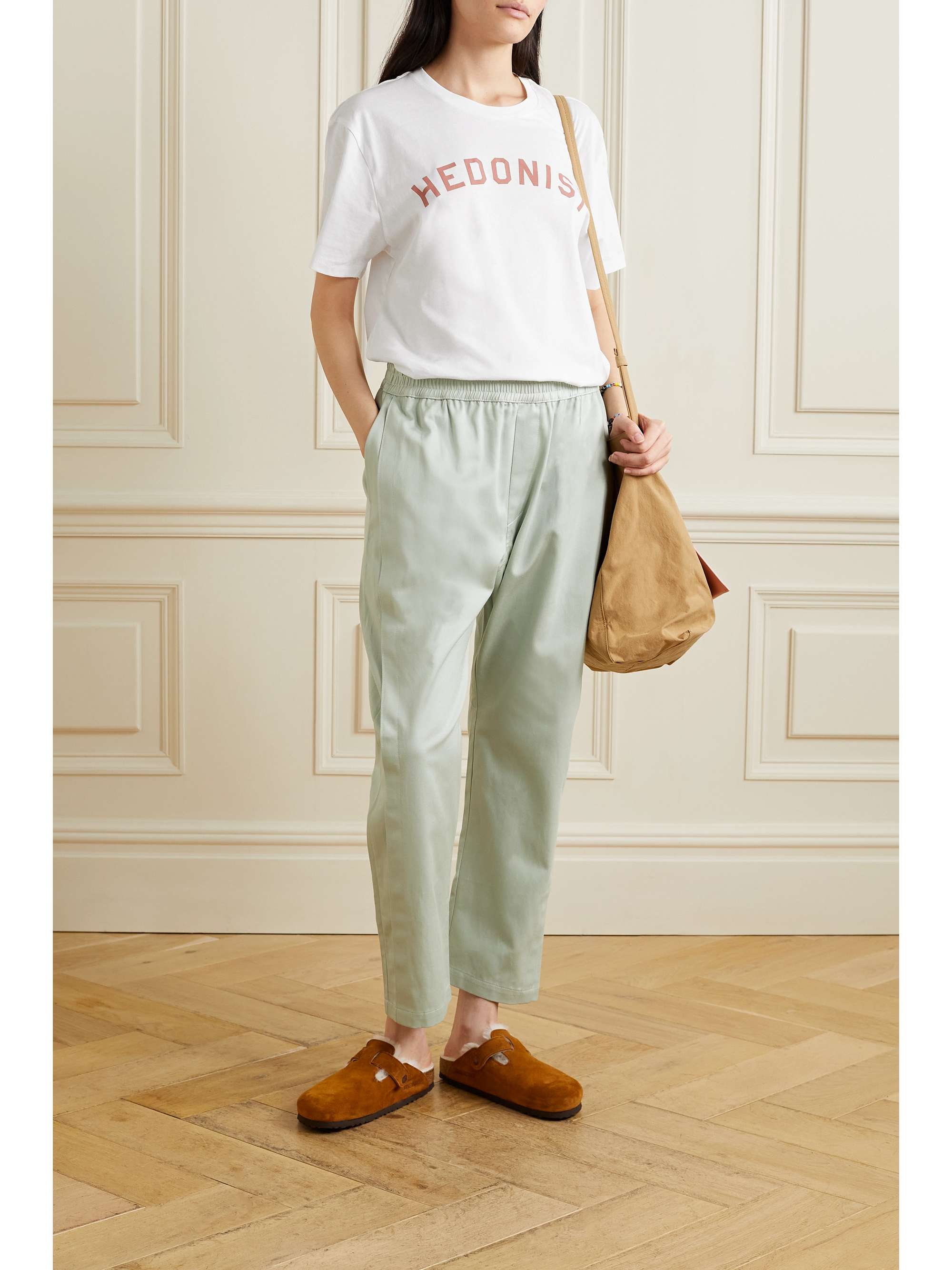 PARADISED + NET SUSTAIN printed cotton-jersey T-shirt
