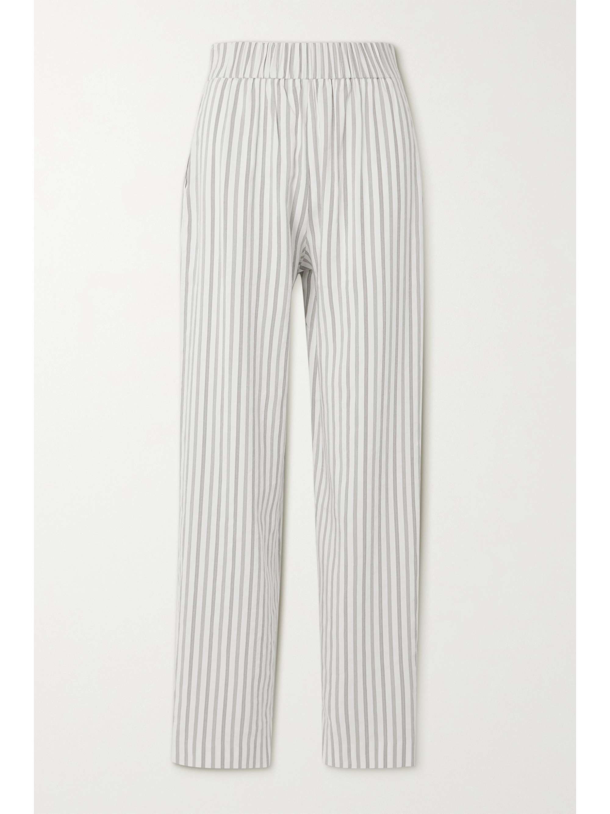striped beach pants
